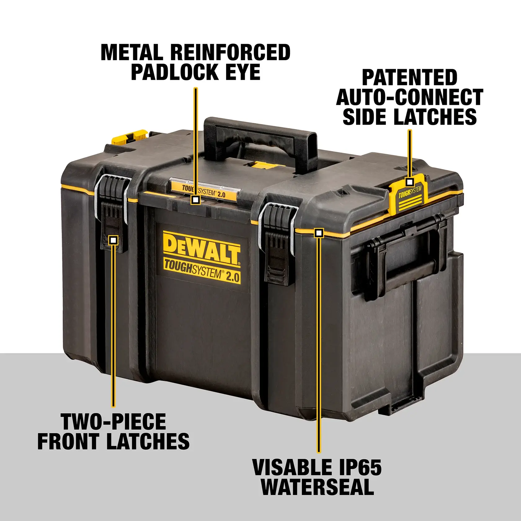 DEWALT® TOUGHSYSTEM® 2.0 - DS400 Deep Box