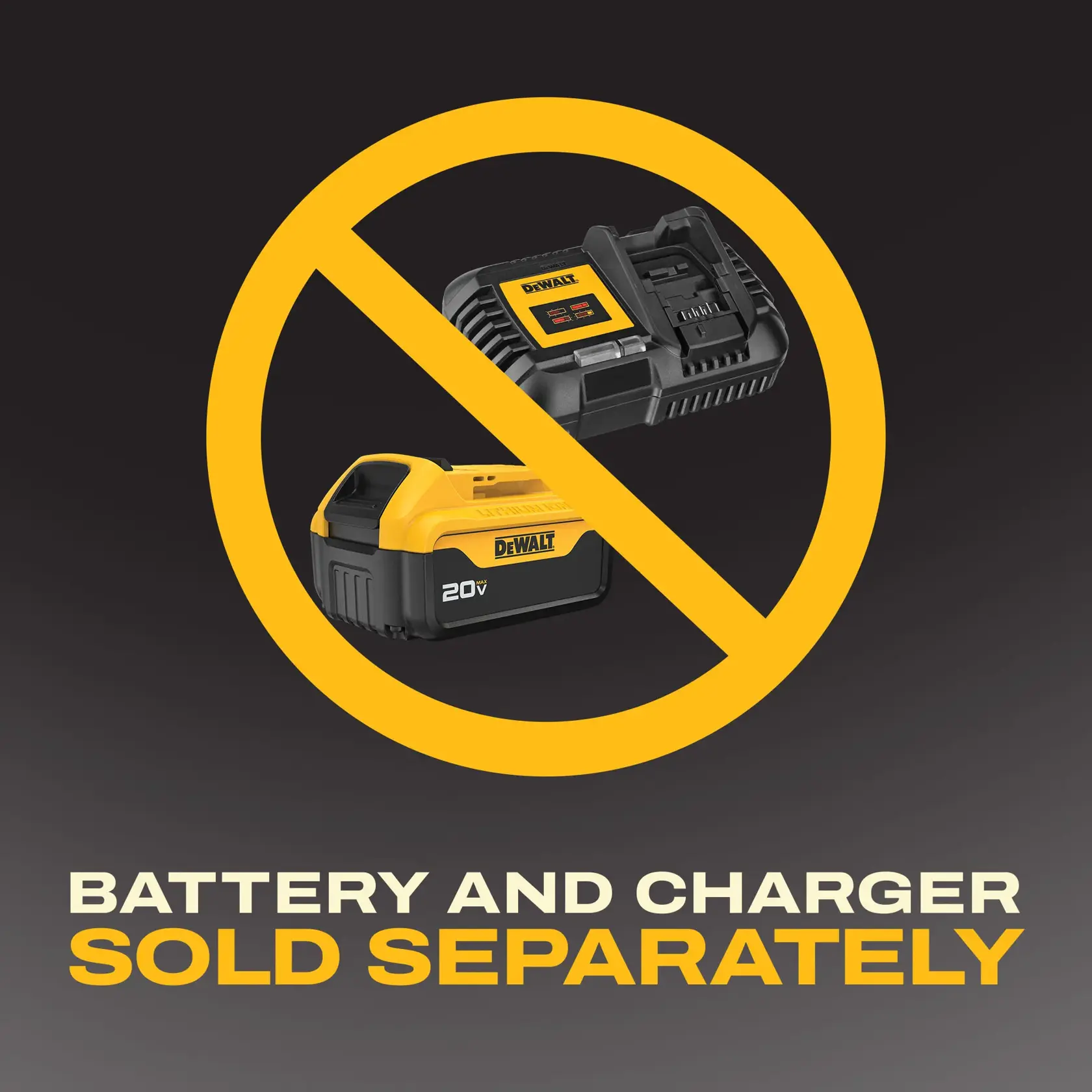 DEWALT® 54V XR® FLEXVOLT® Axial Blower (Tool Only)