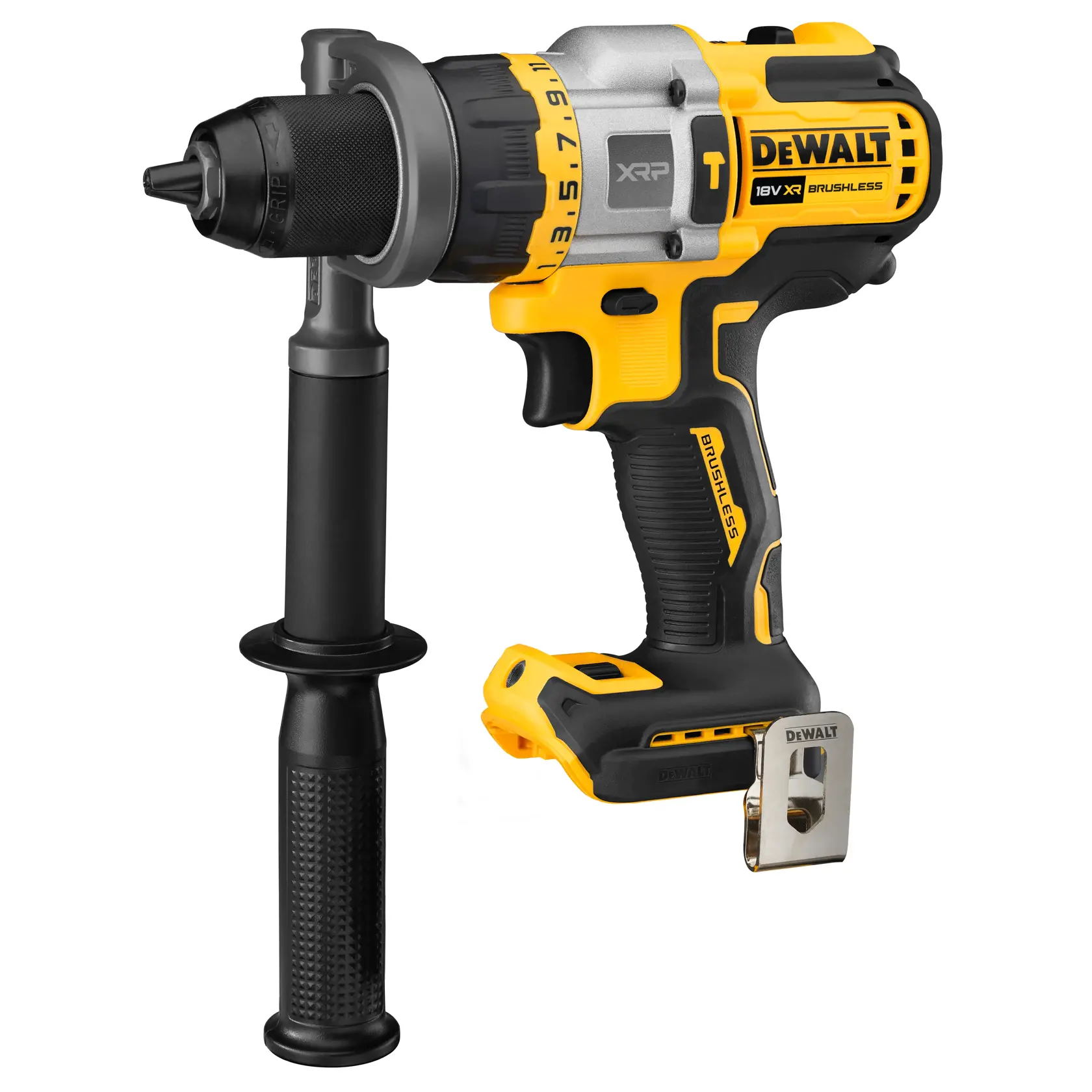 DEWALT logo in bold black letters centered on a white background.