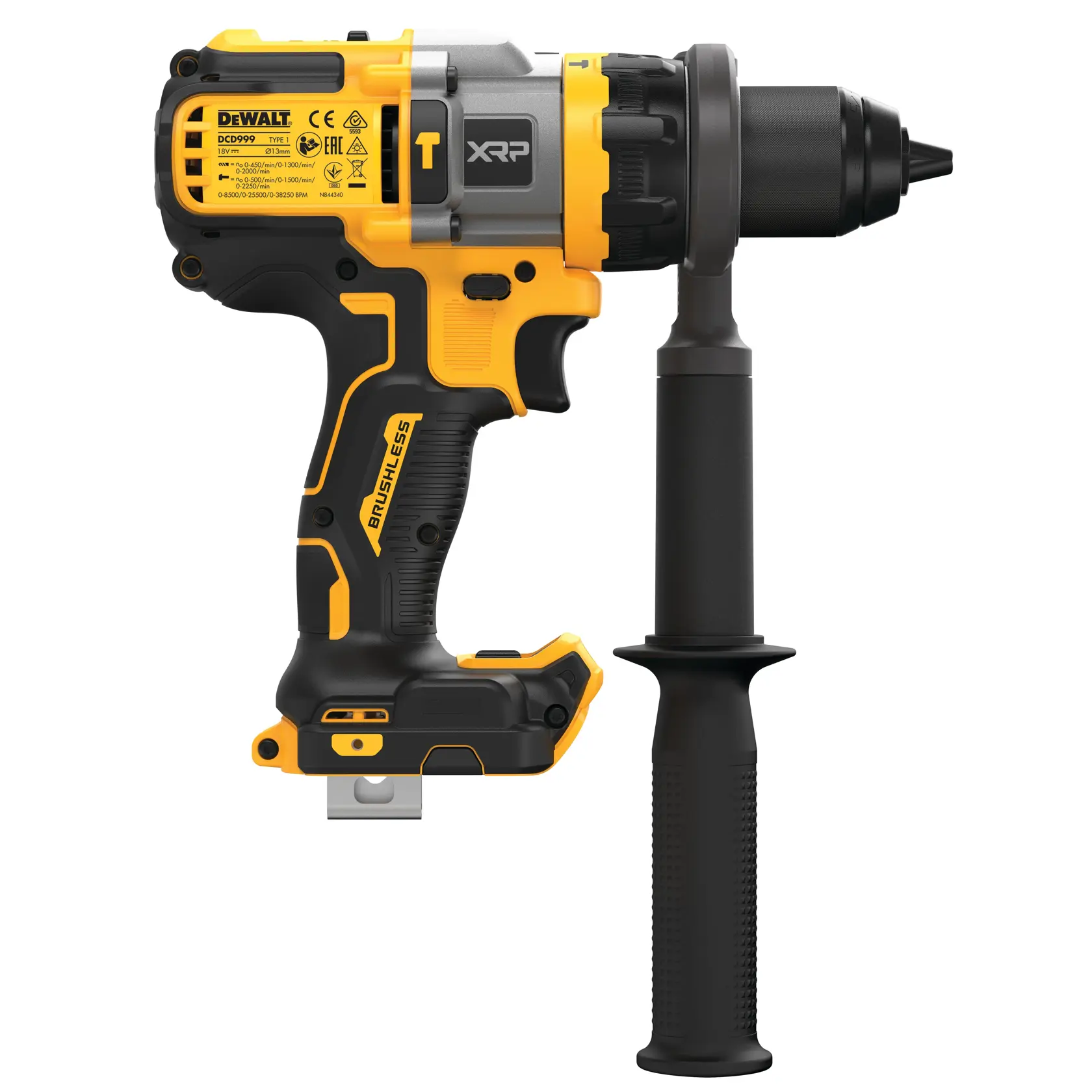 DEWALT® 18V XR® Brushless Premium Hammer Drill Driver (Tool Only)