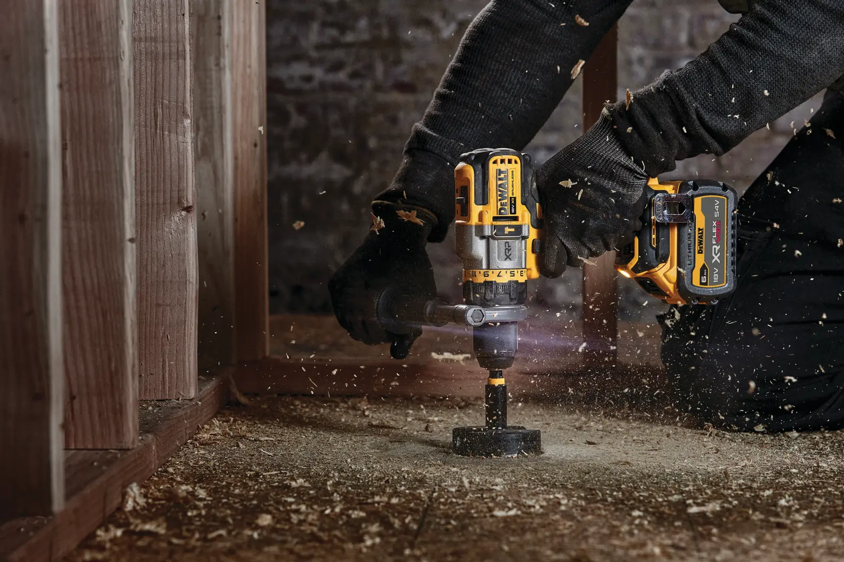 DEWALT® 18V XR® Brushless Premium Hammer Drill Driver (Tool Only)