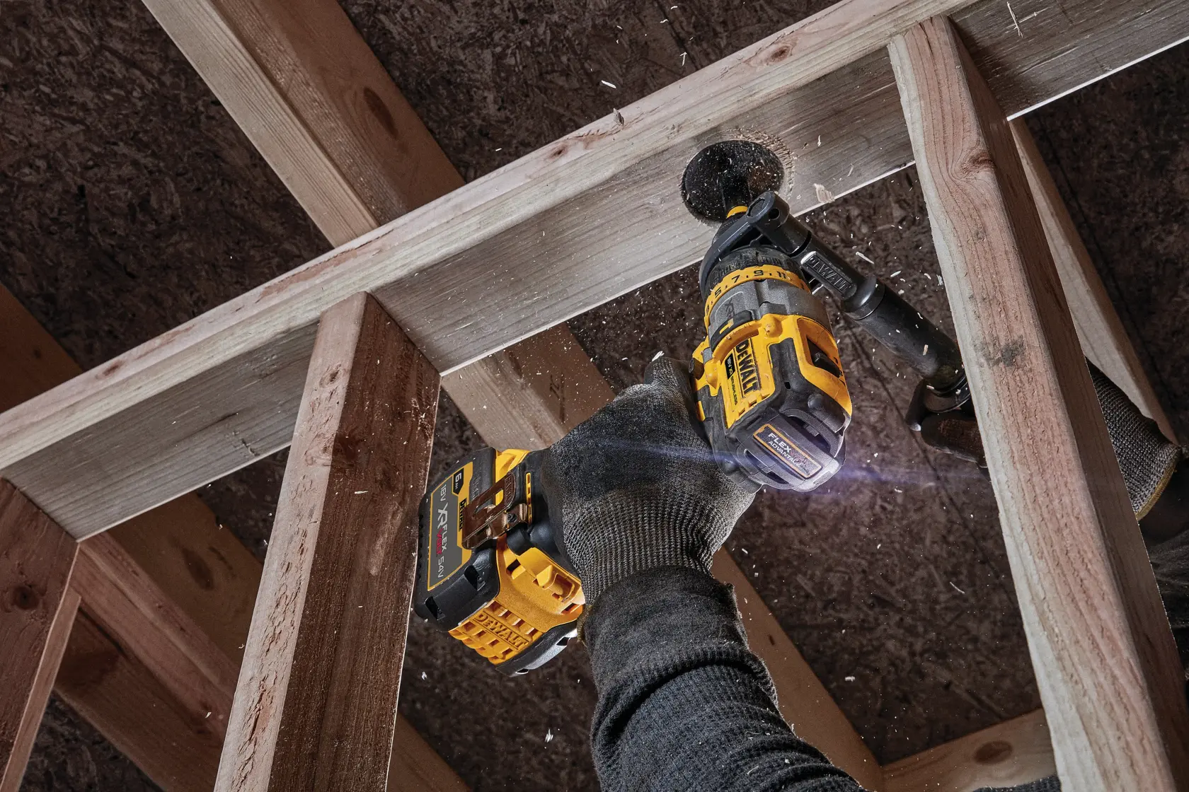 DEWALT® 18V XR® Brushless Premium Hammer Drill Driver (Tool Only)