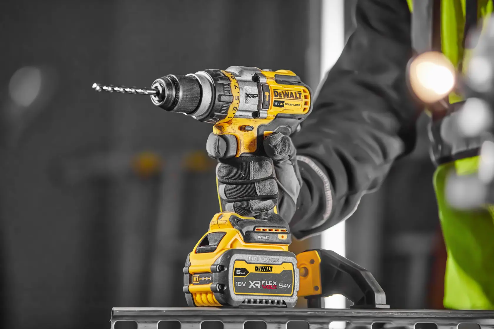 DEWALT® 18V XR® Brushless Premium Hammer Drill Driver (Tool Only)
