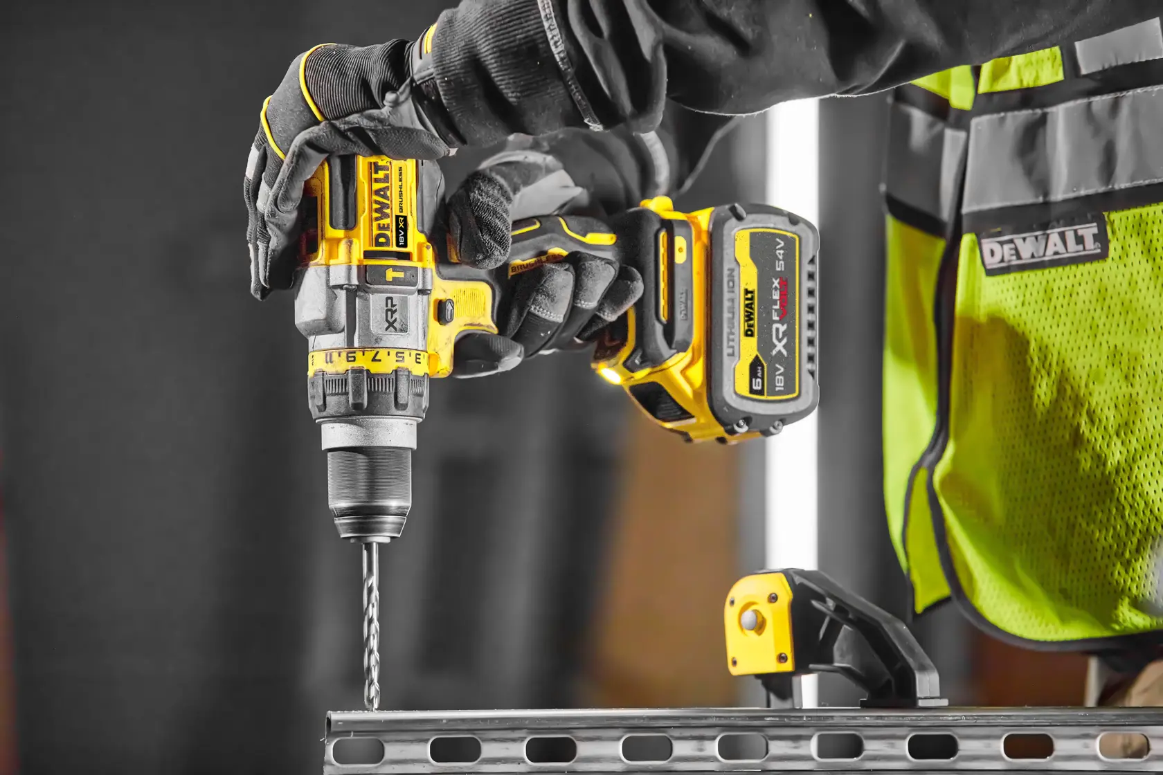 DEWALT® 18V XR® Brushless Premium Hammer Drill Driver (Tool Only)