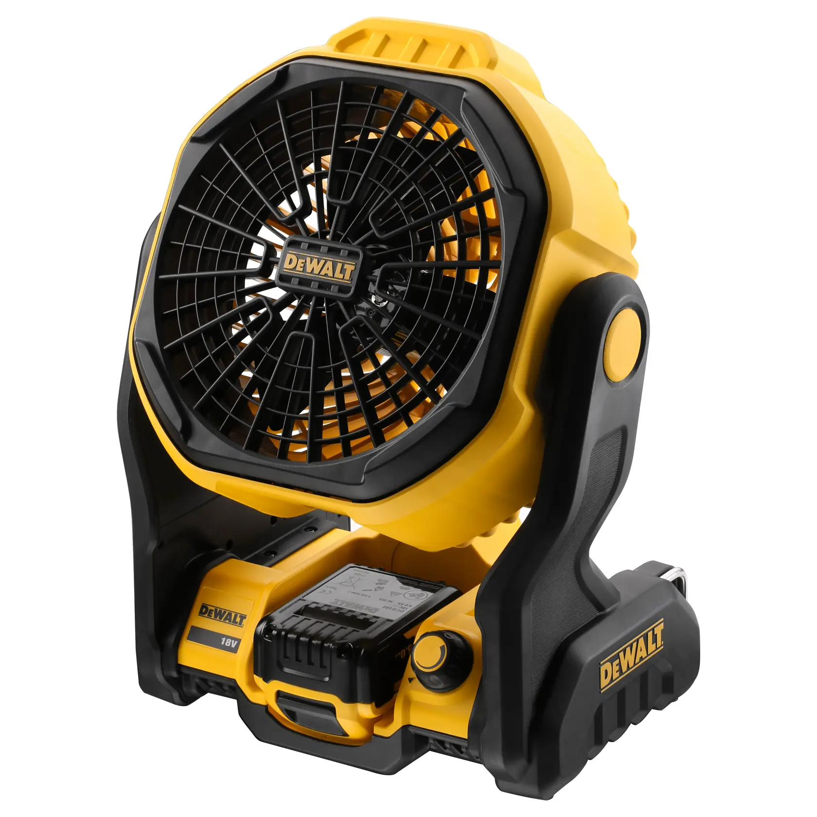 DEWALT® 18V XR® Cordless Jobsite Fan