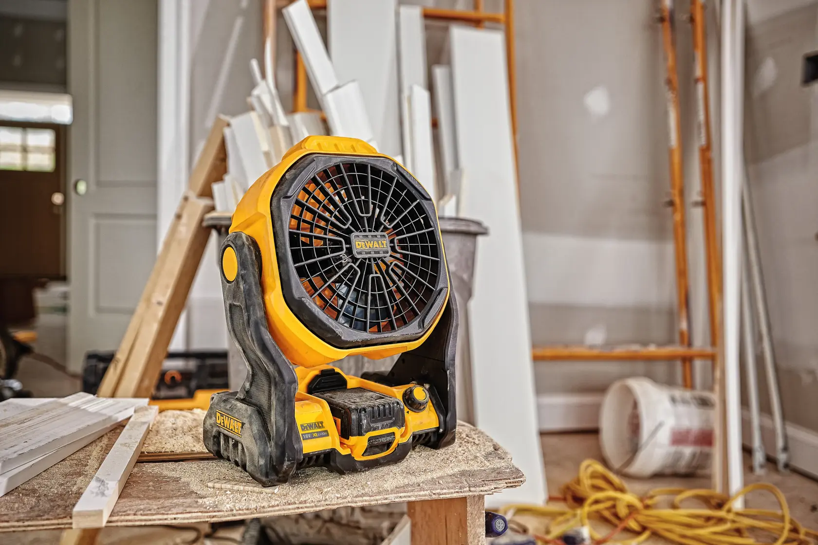 DEWALT® 18V XR® Cordless Jobsite Fan