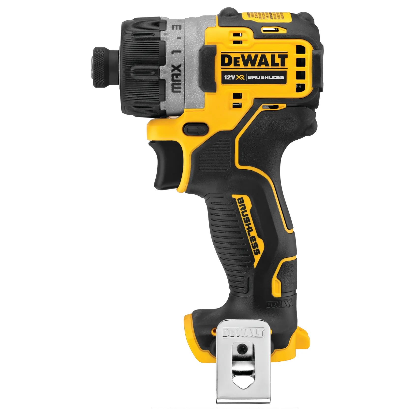 DEWALT logo in bold black letters centered on a white background.