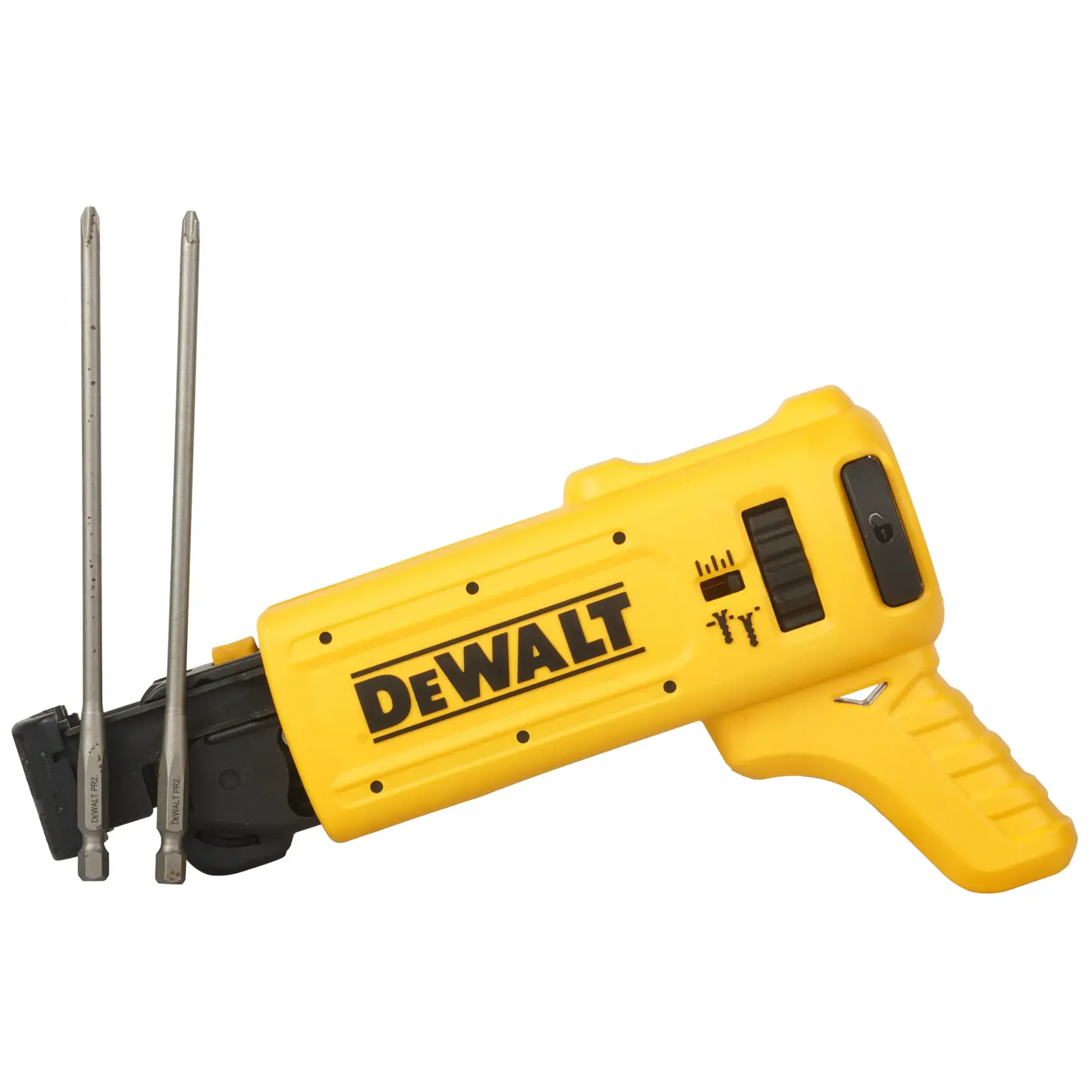 Cordless collated magazine attachment.