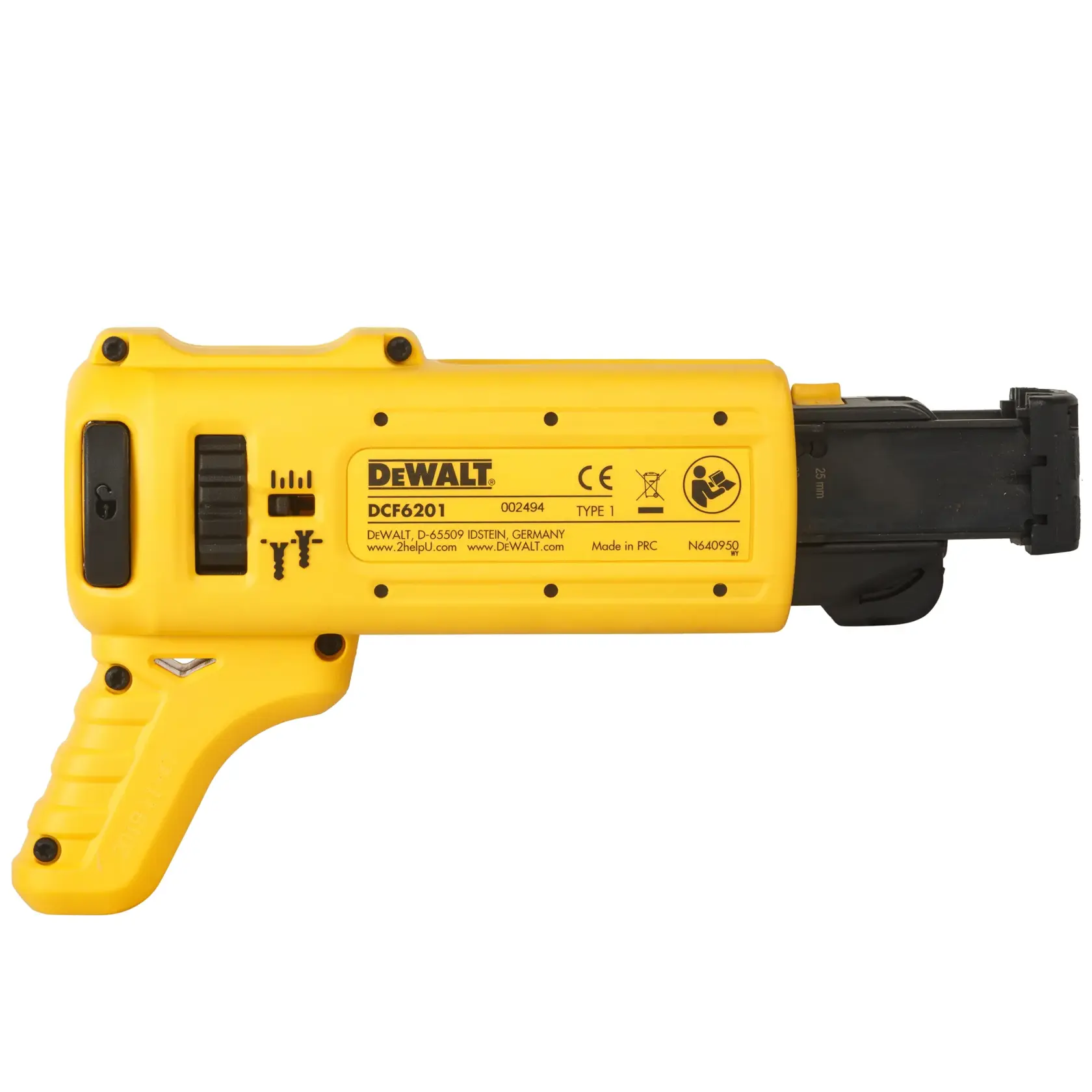 DEWALT® XR® Collated Screw Magazine for DCF620