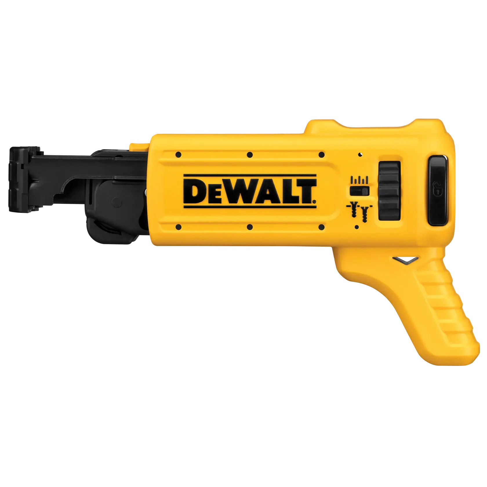Cordless collated magazine attachment.