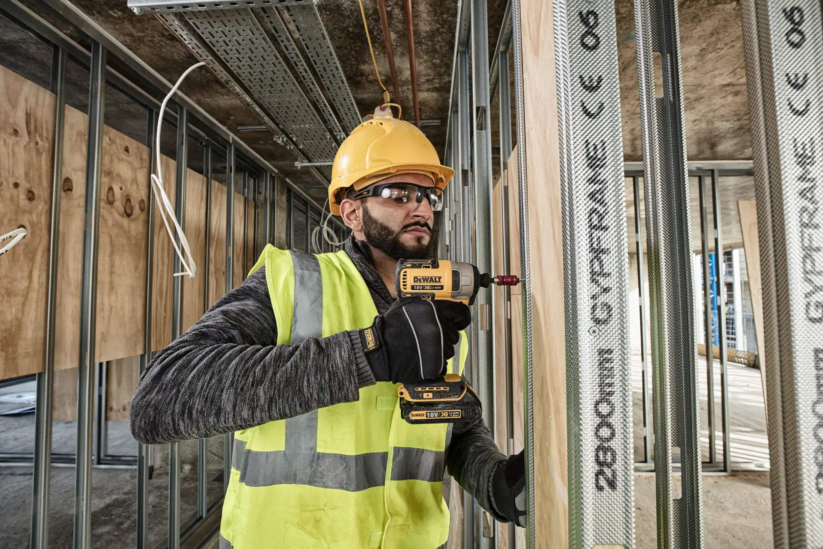 DEWALT® 18V XR® Brushless Impact Driver (Tool Only)