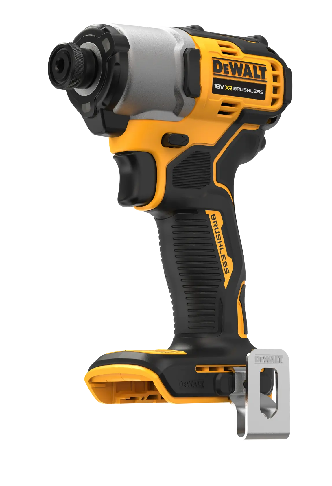 DEWALT logo in bold black letters centered on a white background.