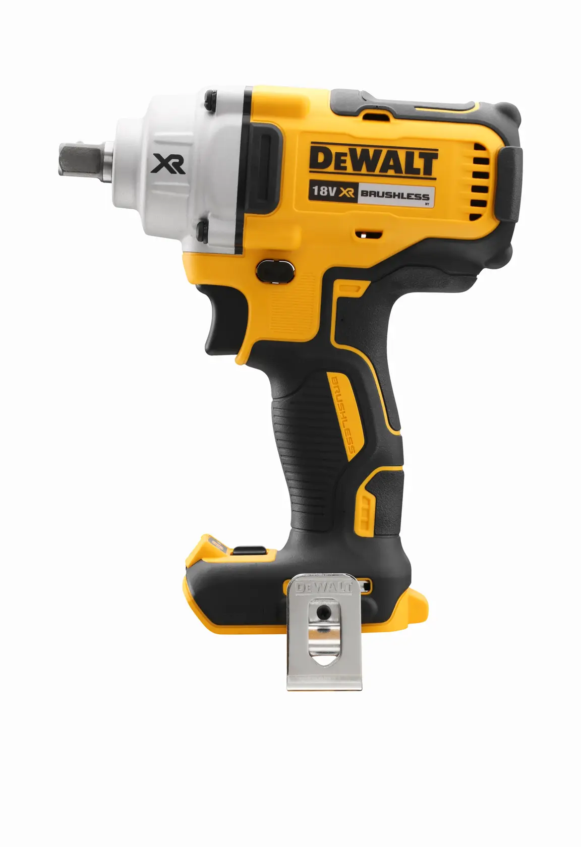 DEWALT® 18V XR® Brushless Compact High Torque 1/2 in. Impact Wrench (Tool Only)