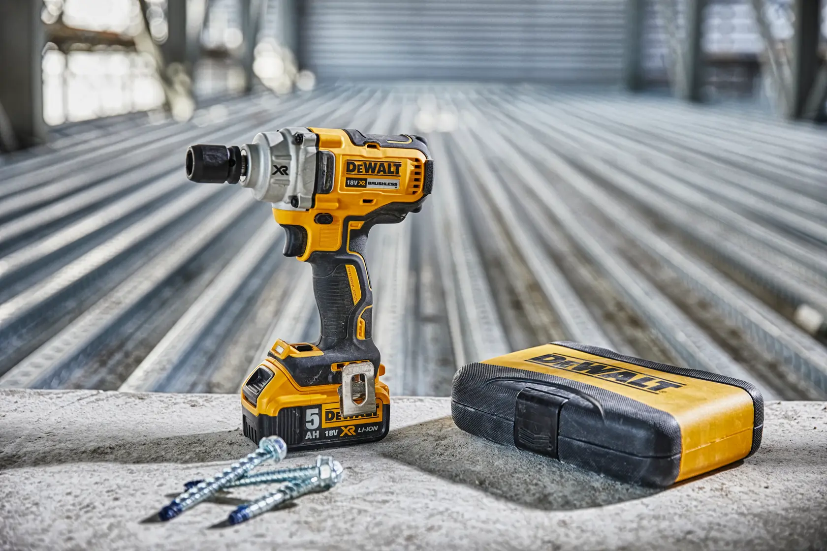 DEWALT® 18V XR® Brushless Compact High Torque 1/2 in. Impact Wrench (Tool Only)