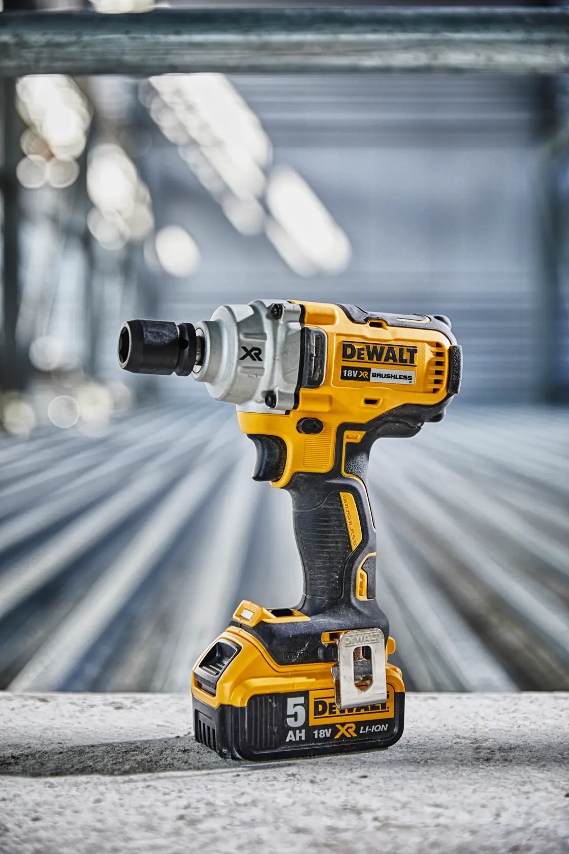 DEWALT® 18V XR® Brushless Compact High Torque 1/2 in. Impact Wrench (Tool Only)