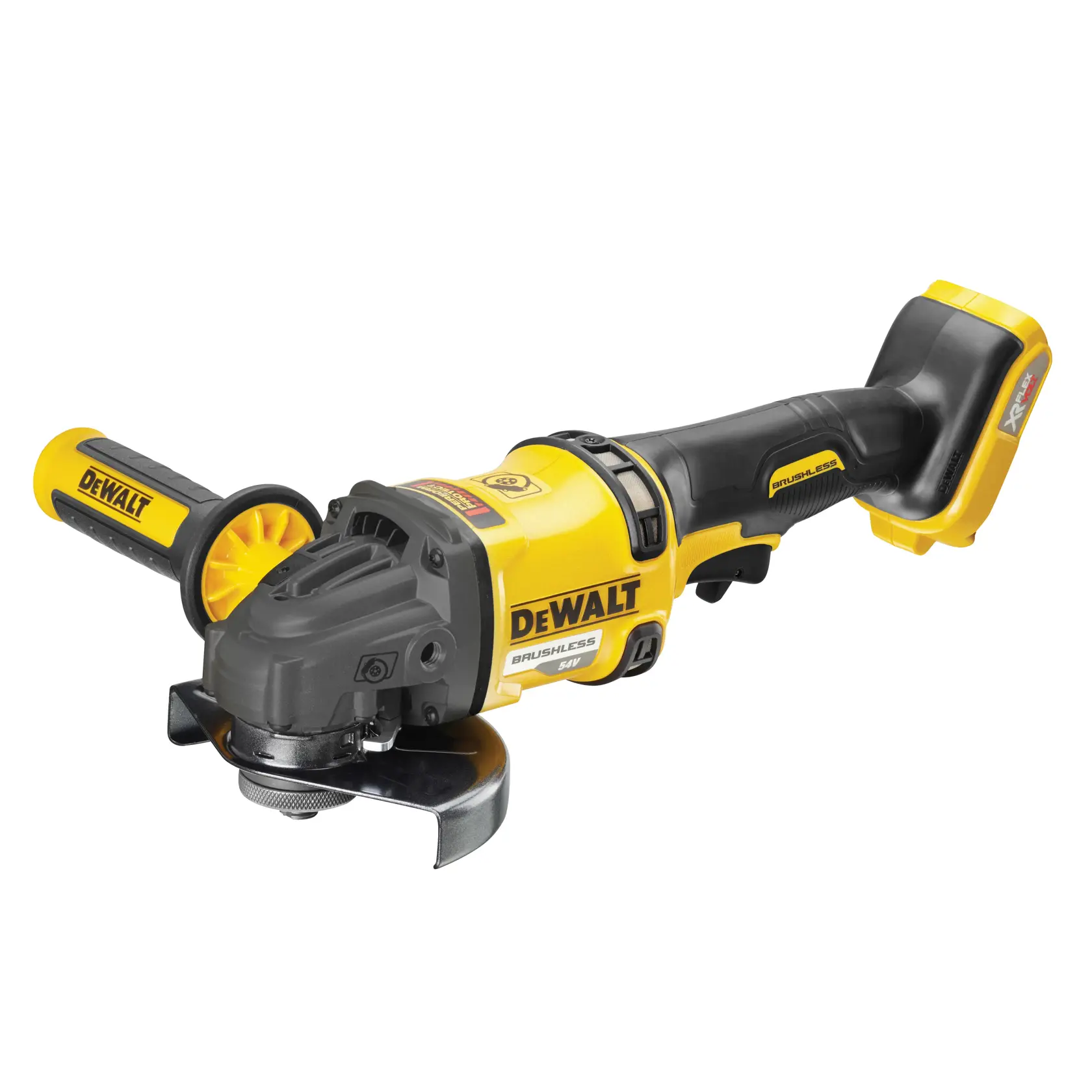 DEWALT logo in bold black letters centered on a white background.