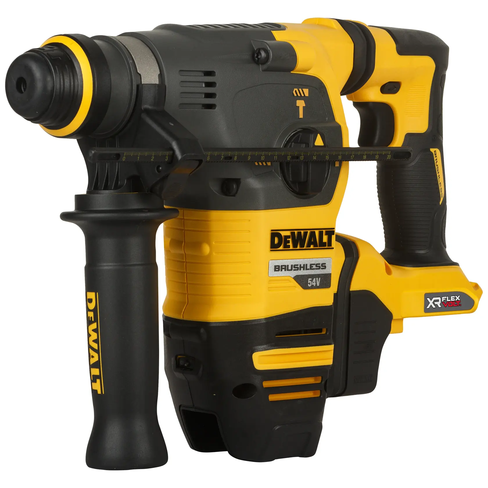 DEWALT® 54V XR® FLEXVOLT® Brushless 30mm SDS Plus 3 Mode Cordless Hammer (Tool Only)