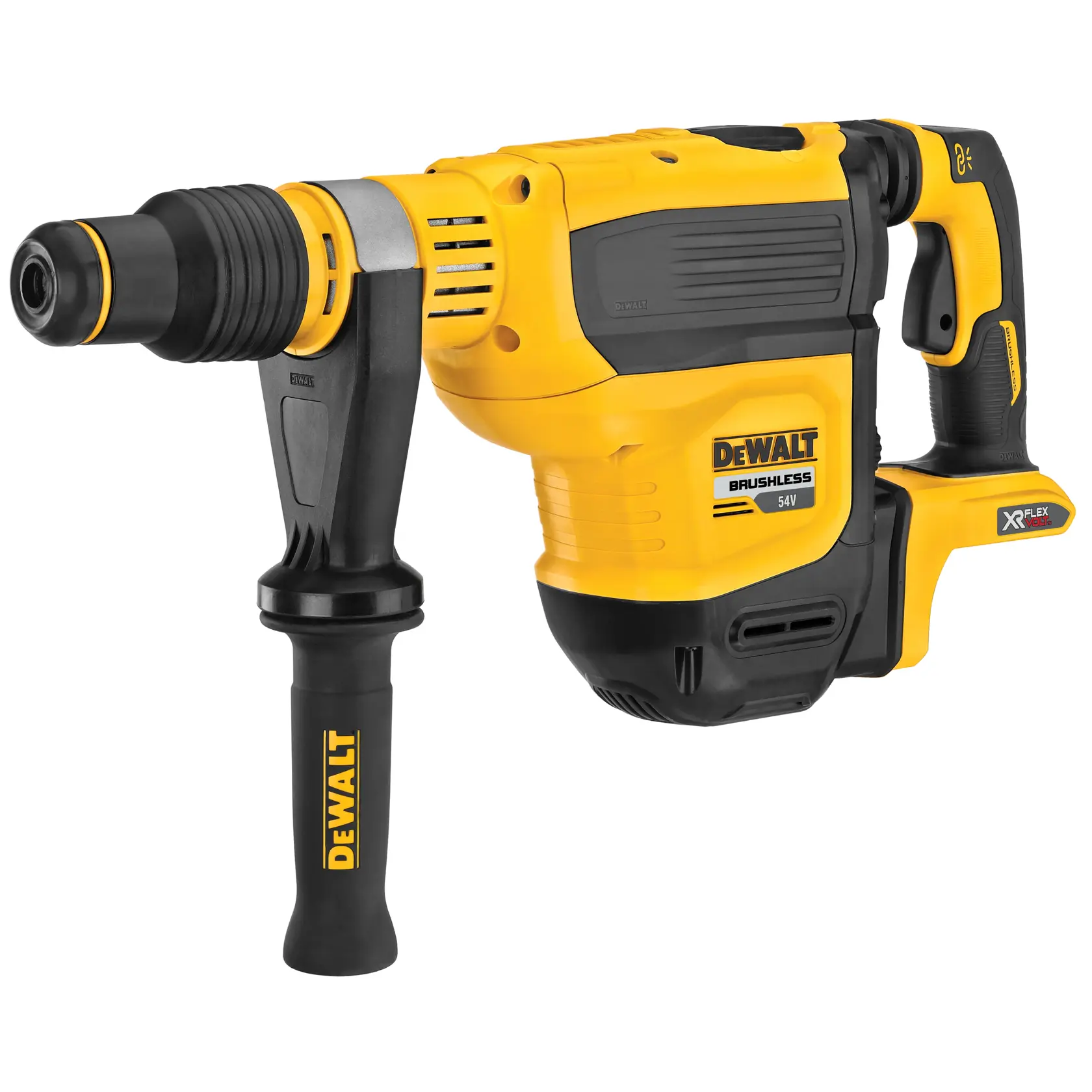 DEWALT® 54V XR® FLEXVOLT® 45mm SDS Max Hammer Drill (Tool Only)