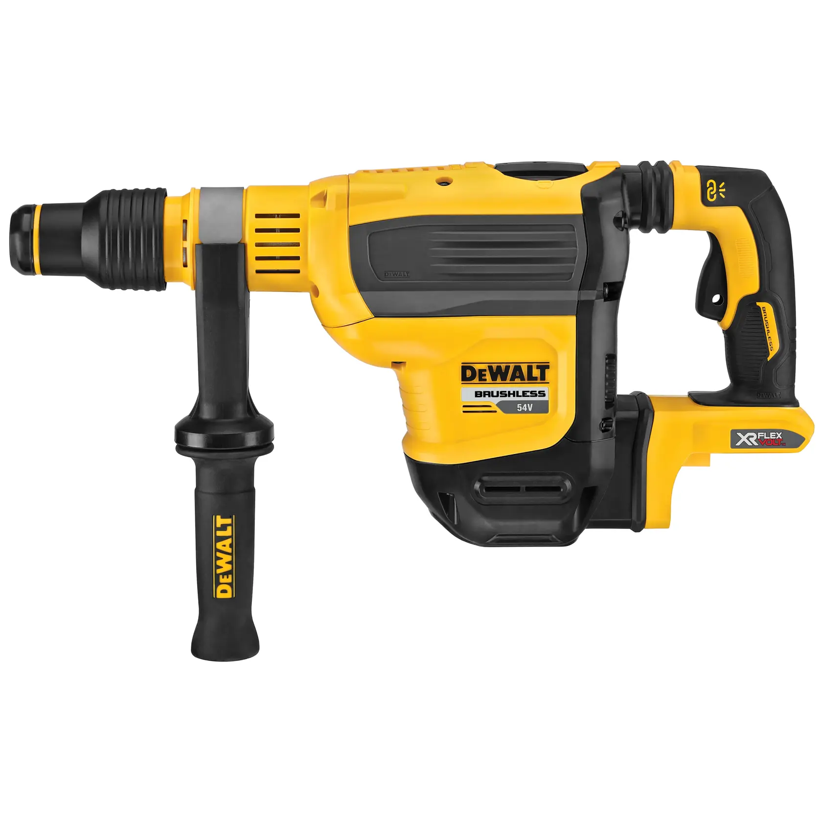 DEWALT® 54V XR® FLEXVOLT® 45mm SDS Max Hammer Drill (Tool Only)