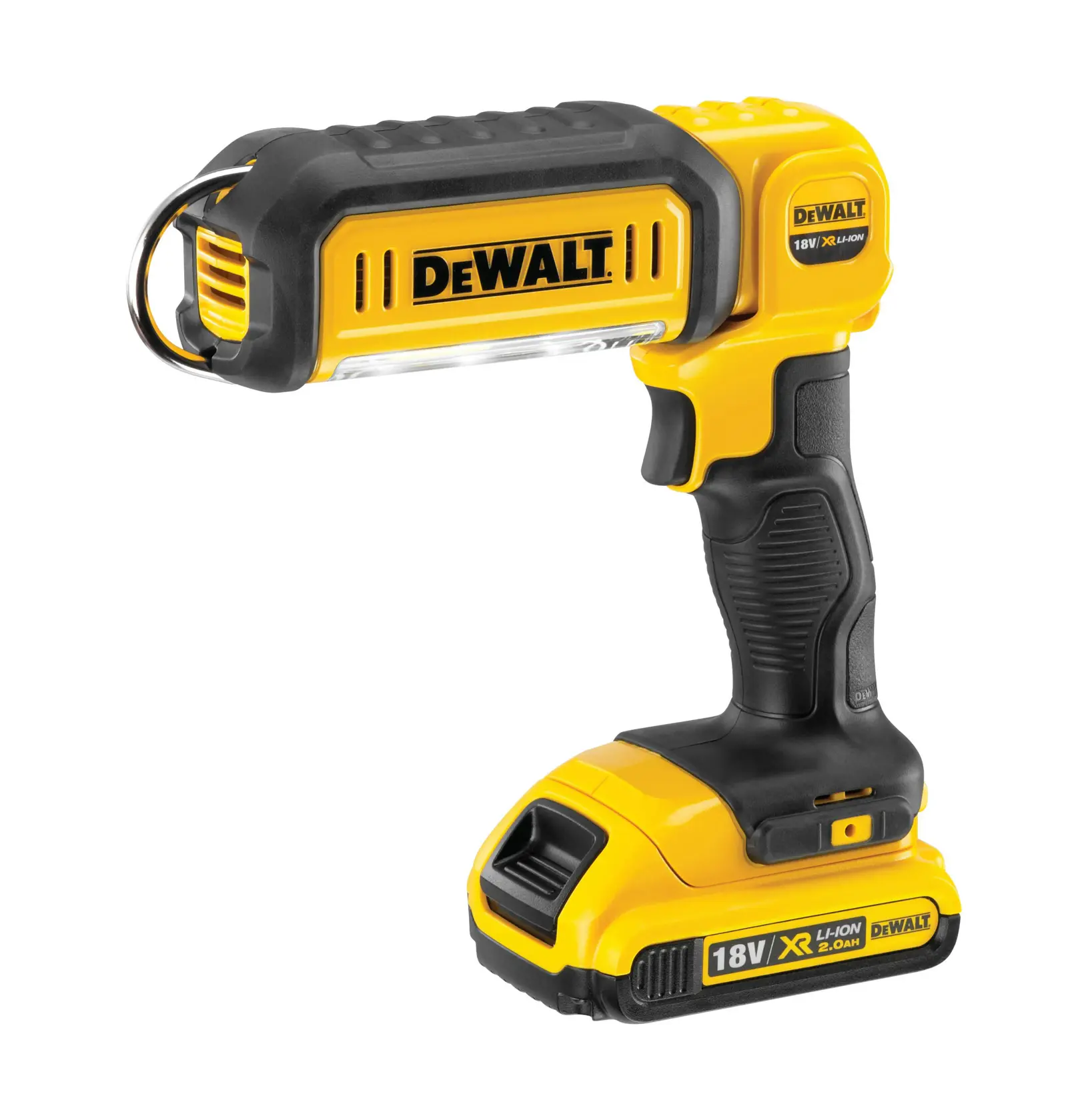 DEWALT logo in bold black letters centered on a white background.