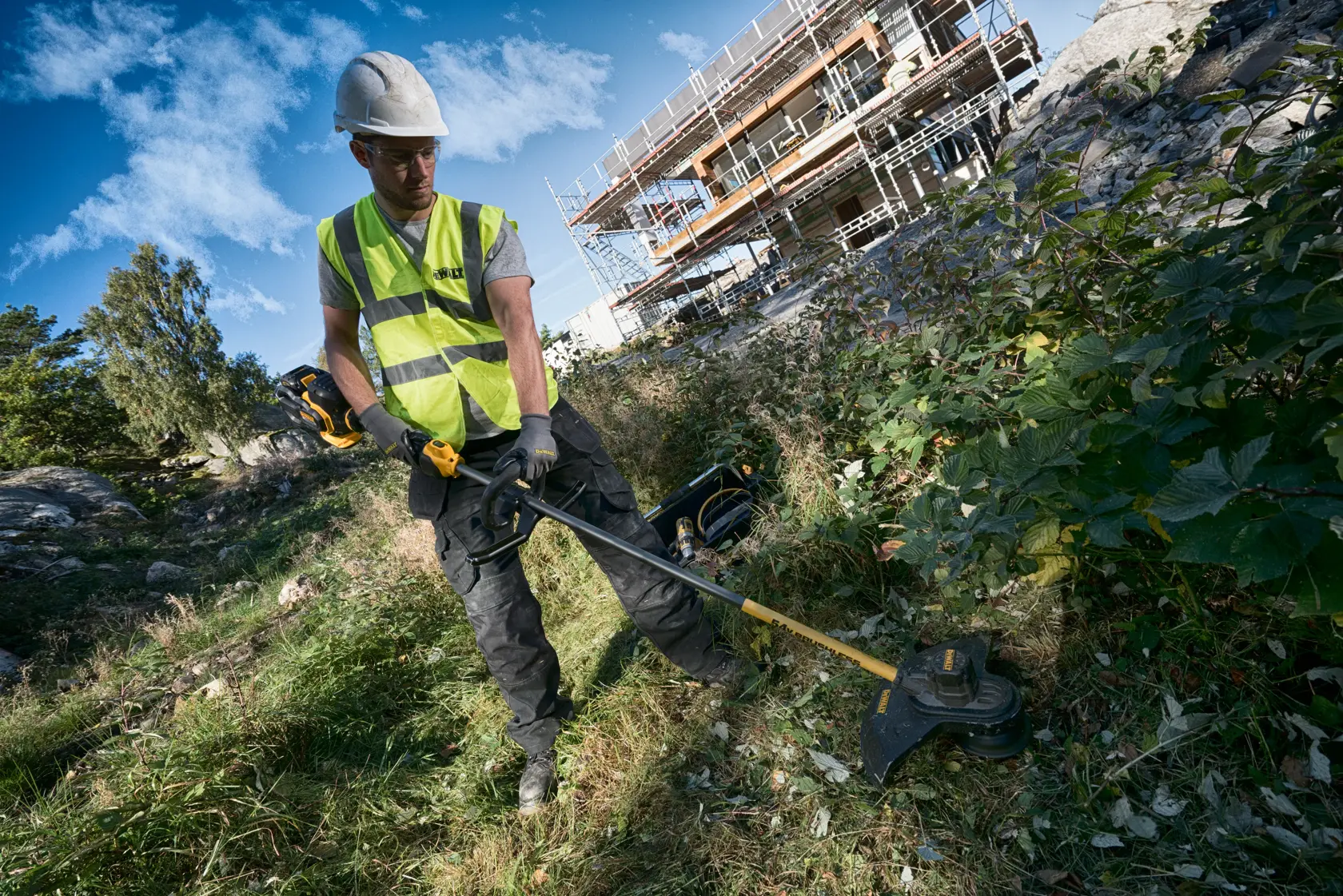 DEWALT® 54V FLEXVOLT® String Trimmer - 1 X 9Ah