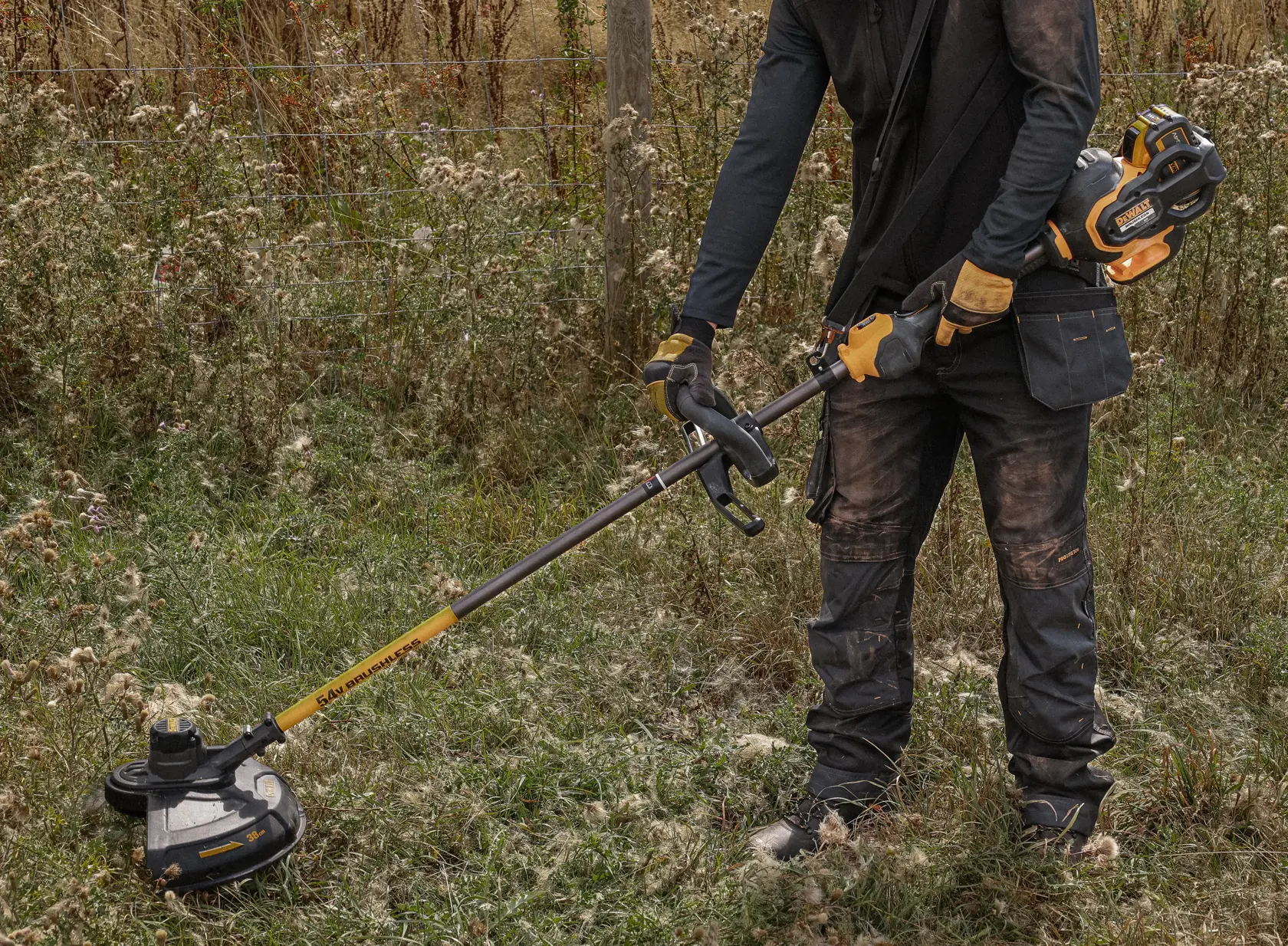 DEWALT® 54V FLEXVOLT® String Trimmer - 1 X 9Ah