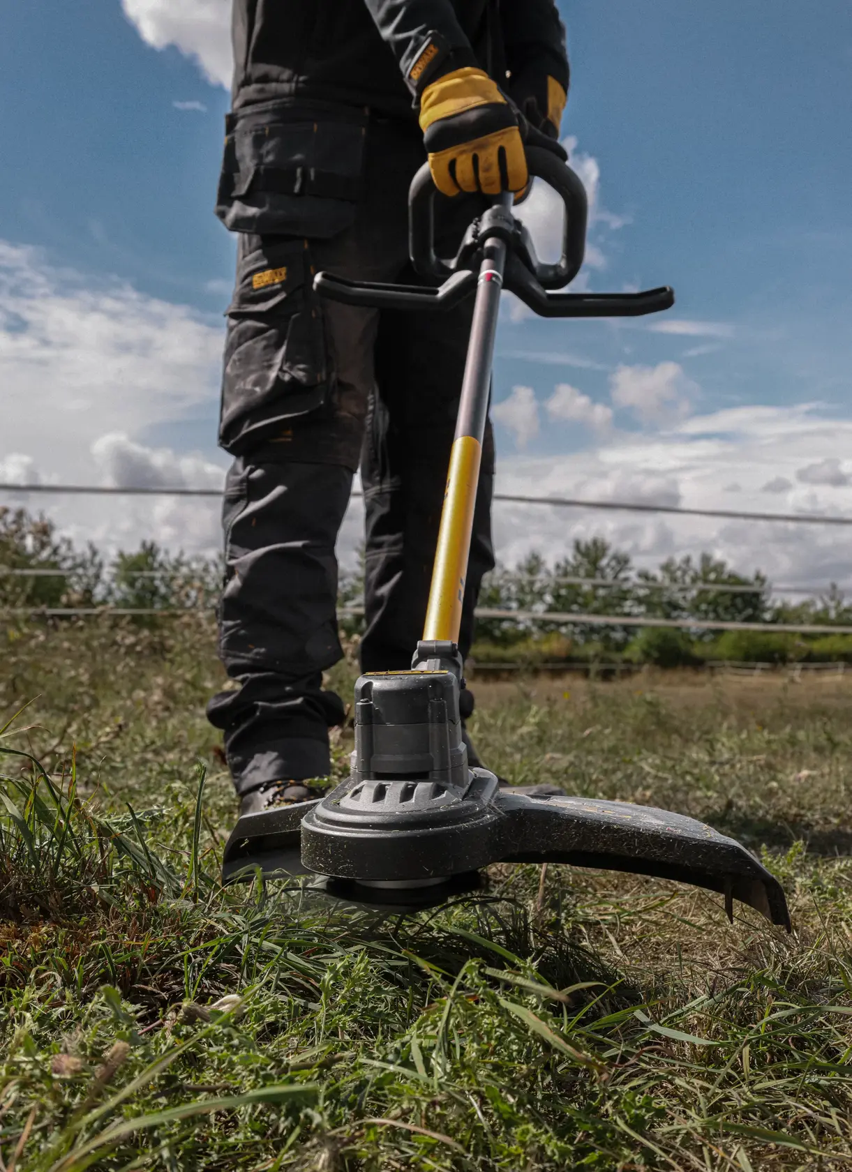 DEWALT® 54V FLEXVOLT® String Trimmer - 1 X 9Ah