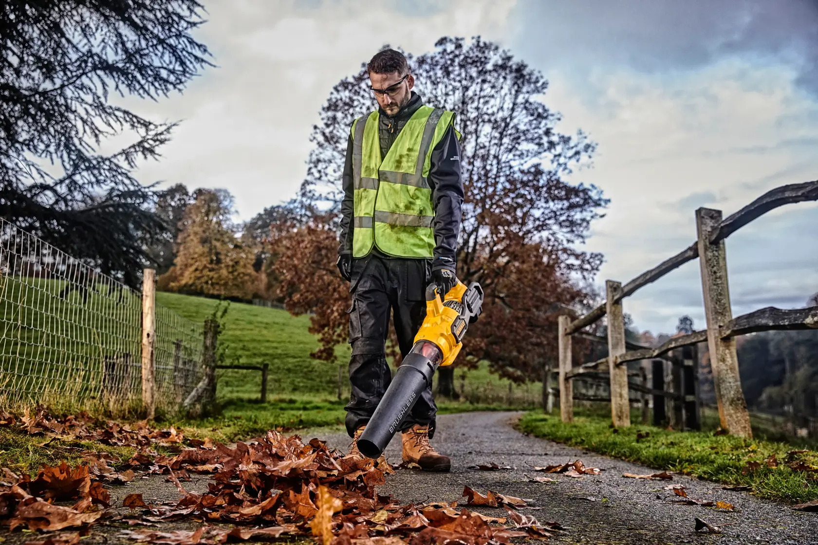 DEWALT® 54V XR® FLEXVOLT® Blower - 1 x 9Ah