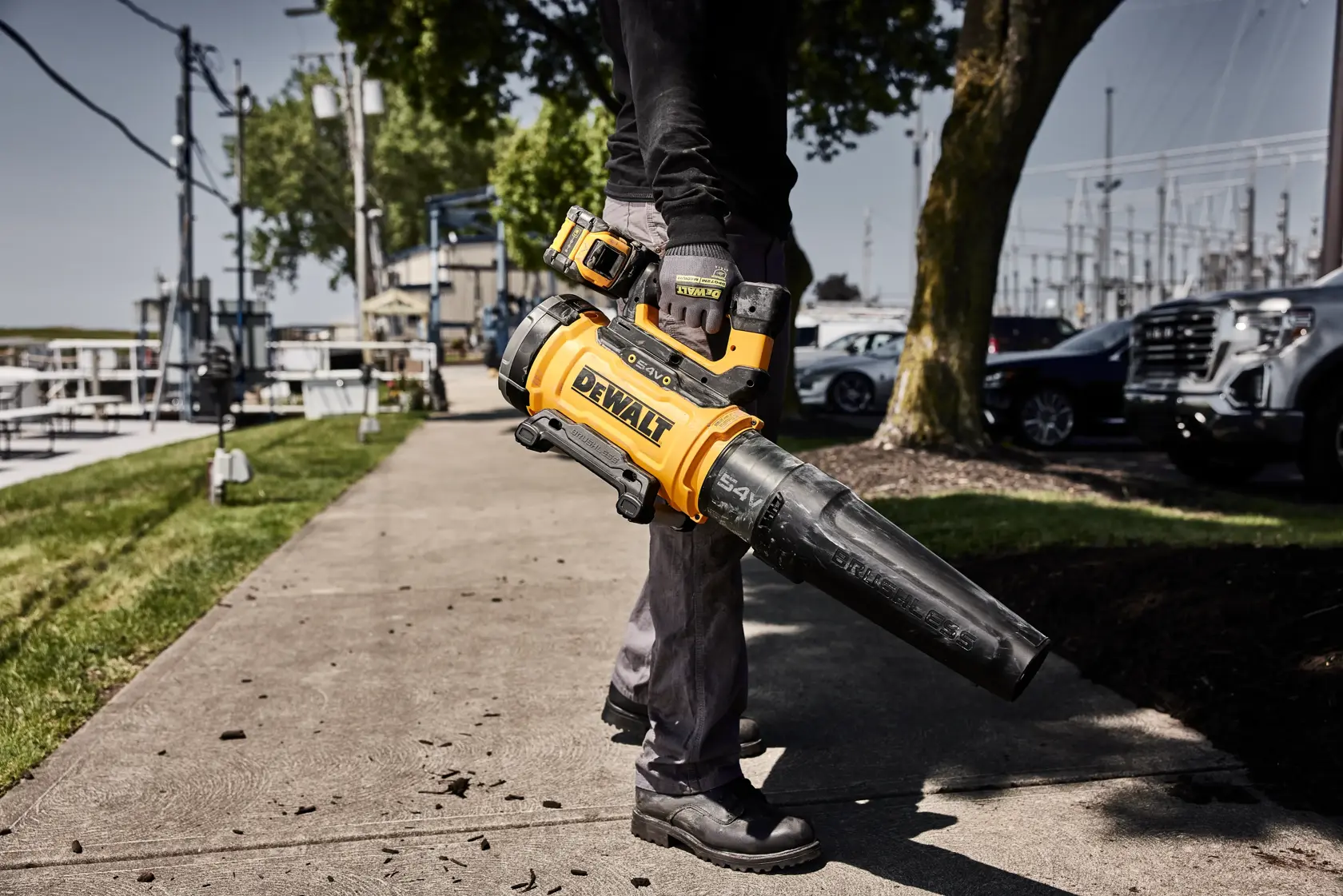 DEWALT® 54V XR® FLEXVOLT® Axial Blower (Tool Only)