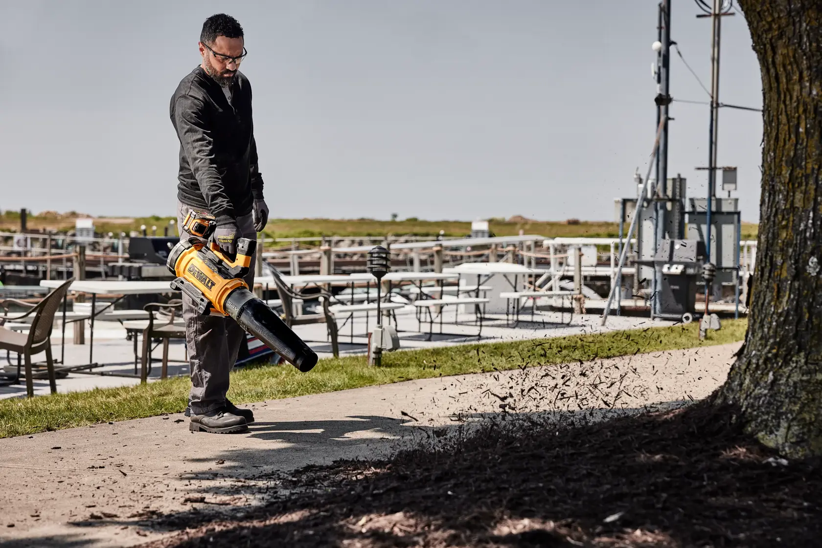 DEWALT® 54V XR® FLEXVOLT® Axial Blower
