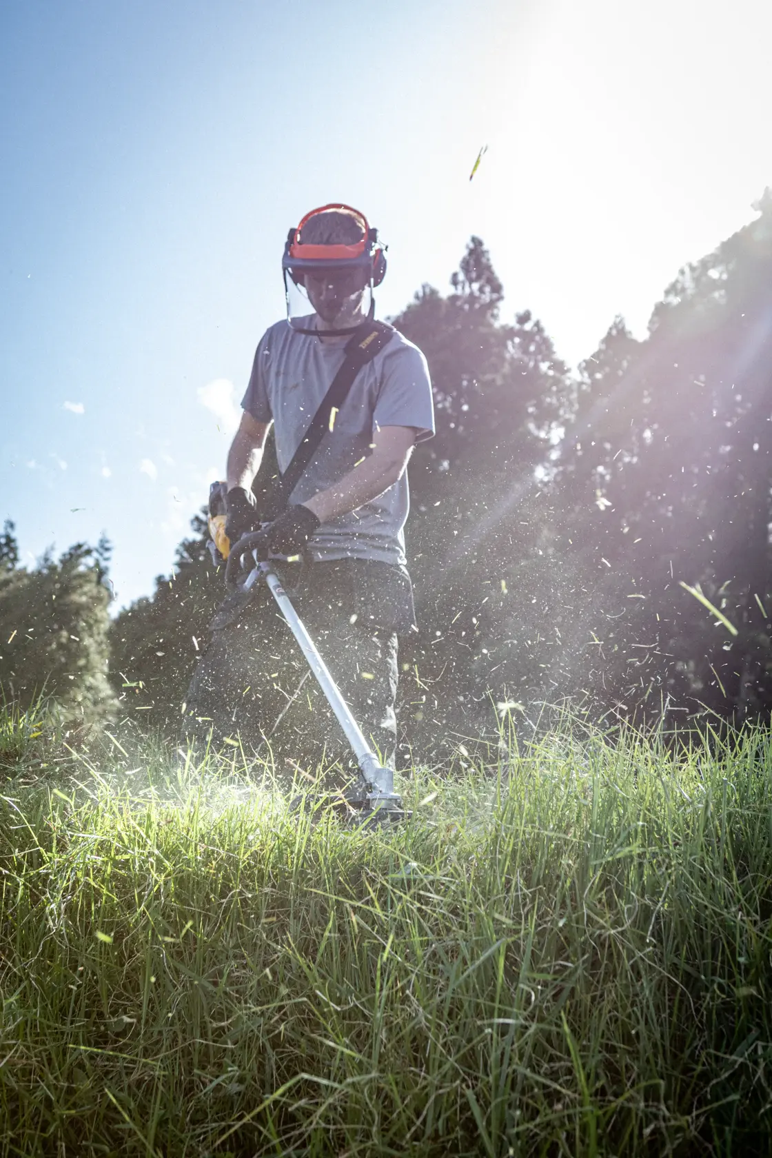 DEWALT® 54V Brushless 42cm String Trimmer With D-handle (Tool Only)