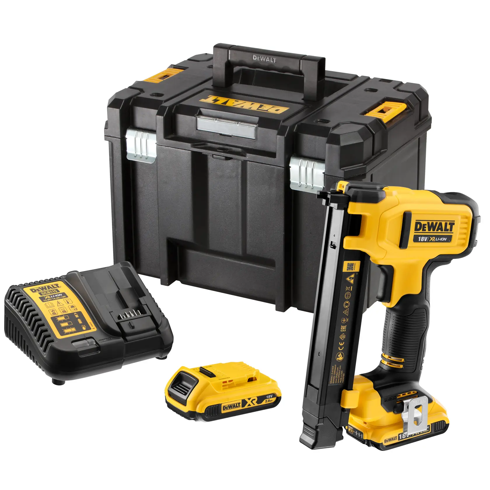 DEWALT® 18V XR® Electricians Stapler (2 X 2 Ah)
