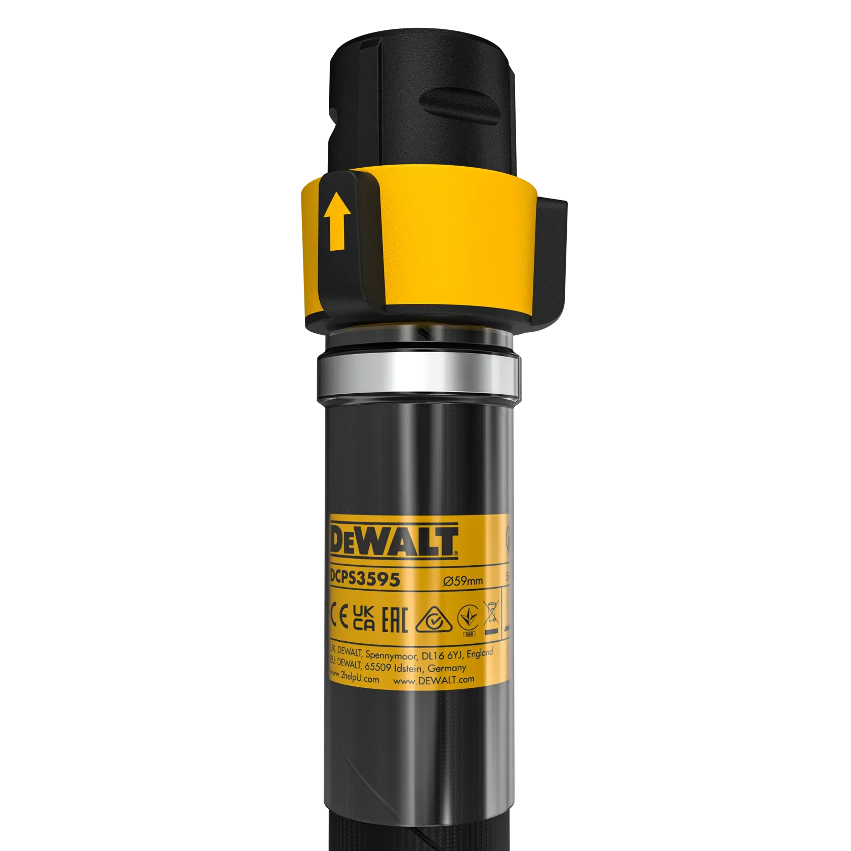DEWALT® POWERSHIFT VibratorTM High Frequency Hose 59mm Head x 5m