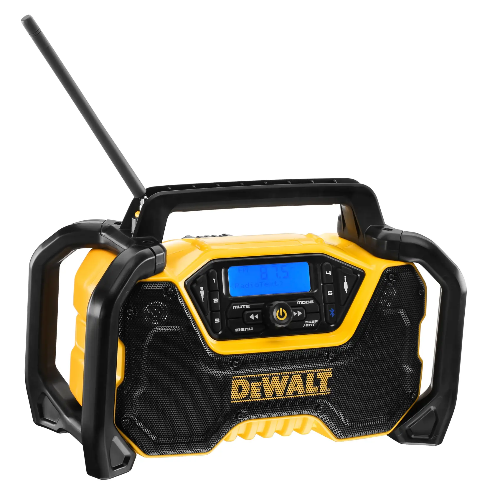 DEWALT logo in bold black letters centered on a white background.