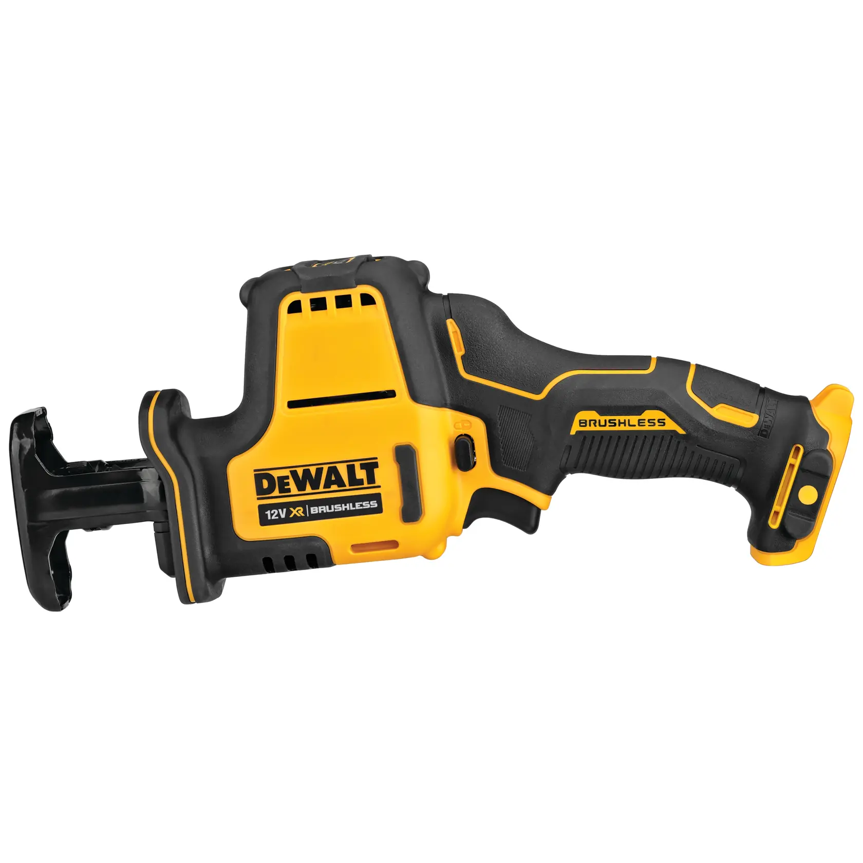 DEWALT logo in bold black letters centered on a white background.