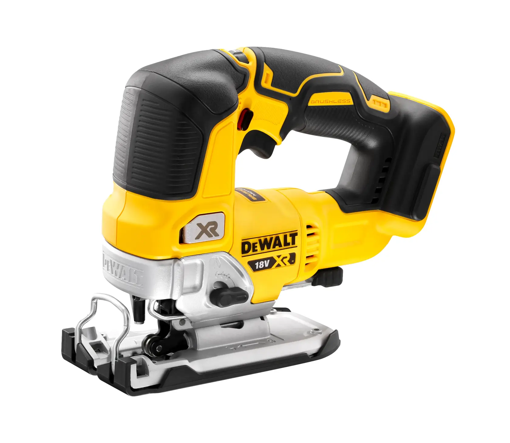 DEWALT logo in bold black letters centered on a white background.