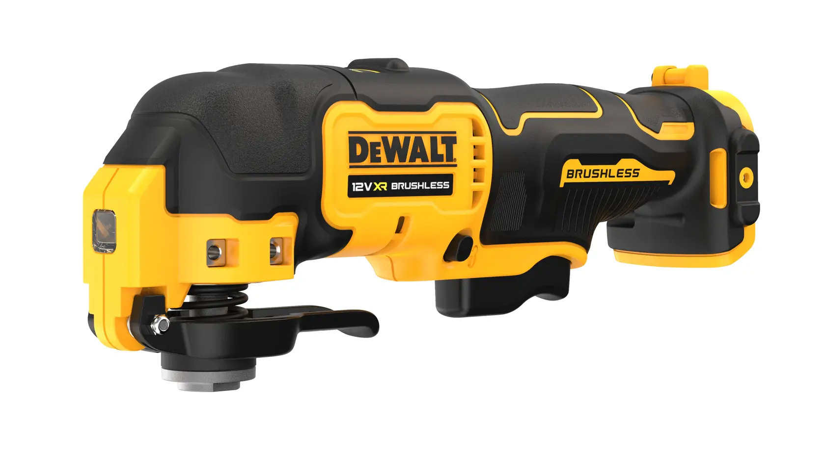 12V XR Oscillating Multi-Tool - Bare Unit 3/4 view
