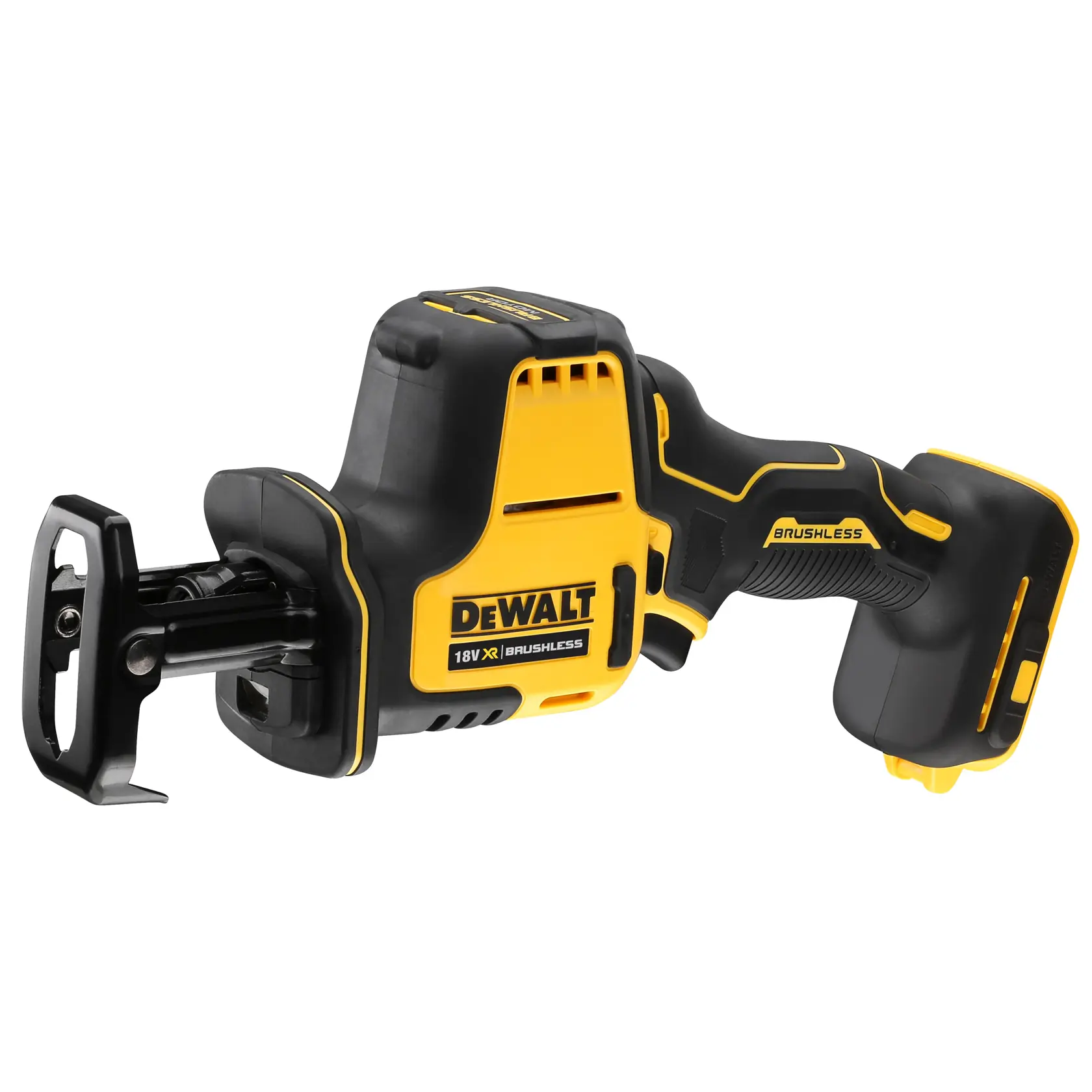 DEWALT logo in bold black letters centered on a white background.