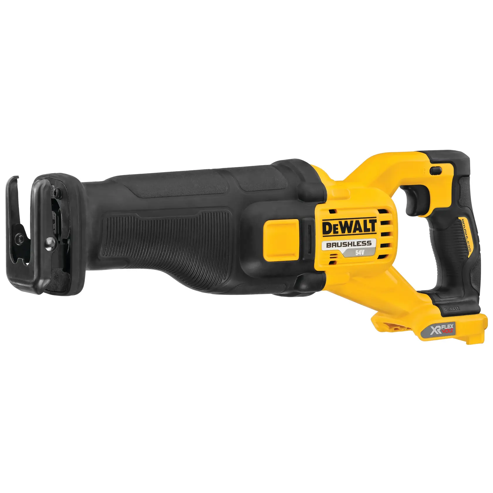 DEWALT logo in bold black letters centered on a white background.