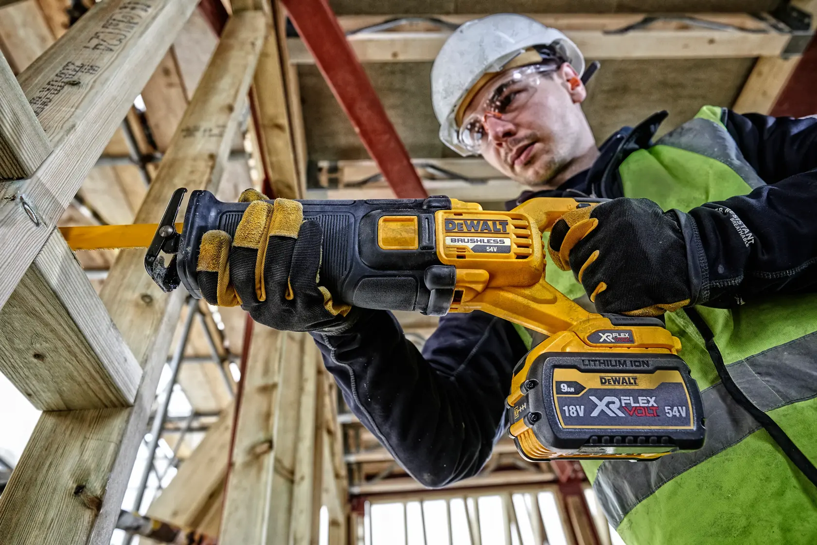 DEWALT® 54V XR® FLEXVOLT® Reciprocating Saw (Tool Only)