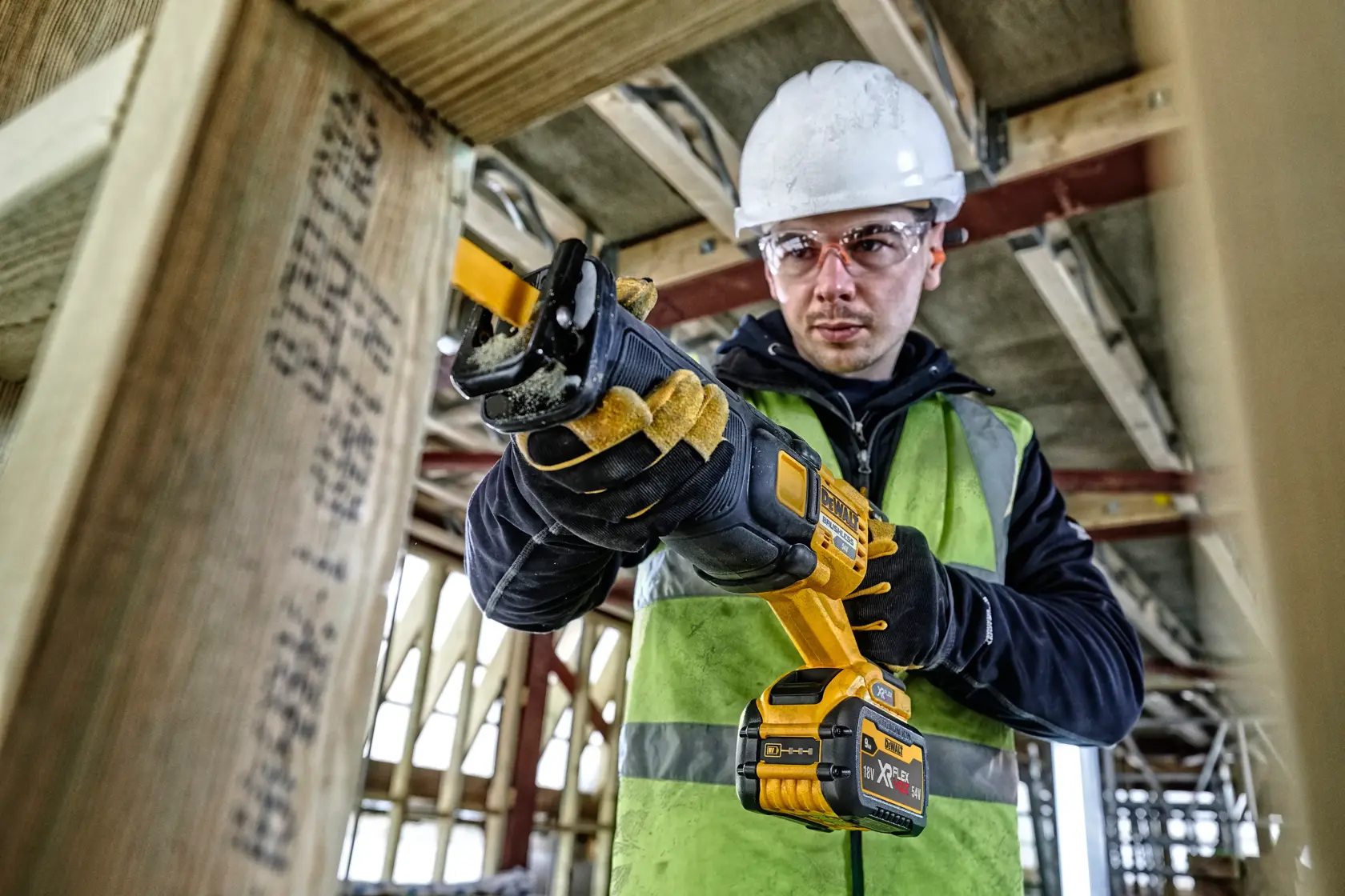 DEWALT® 54V XR® FLEXVOLT® Reciprocating Saw (Tool Only)