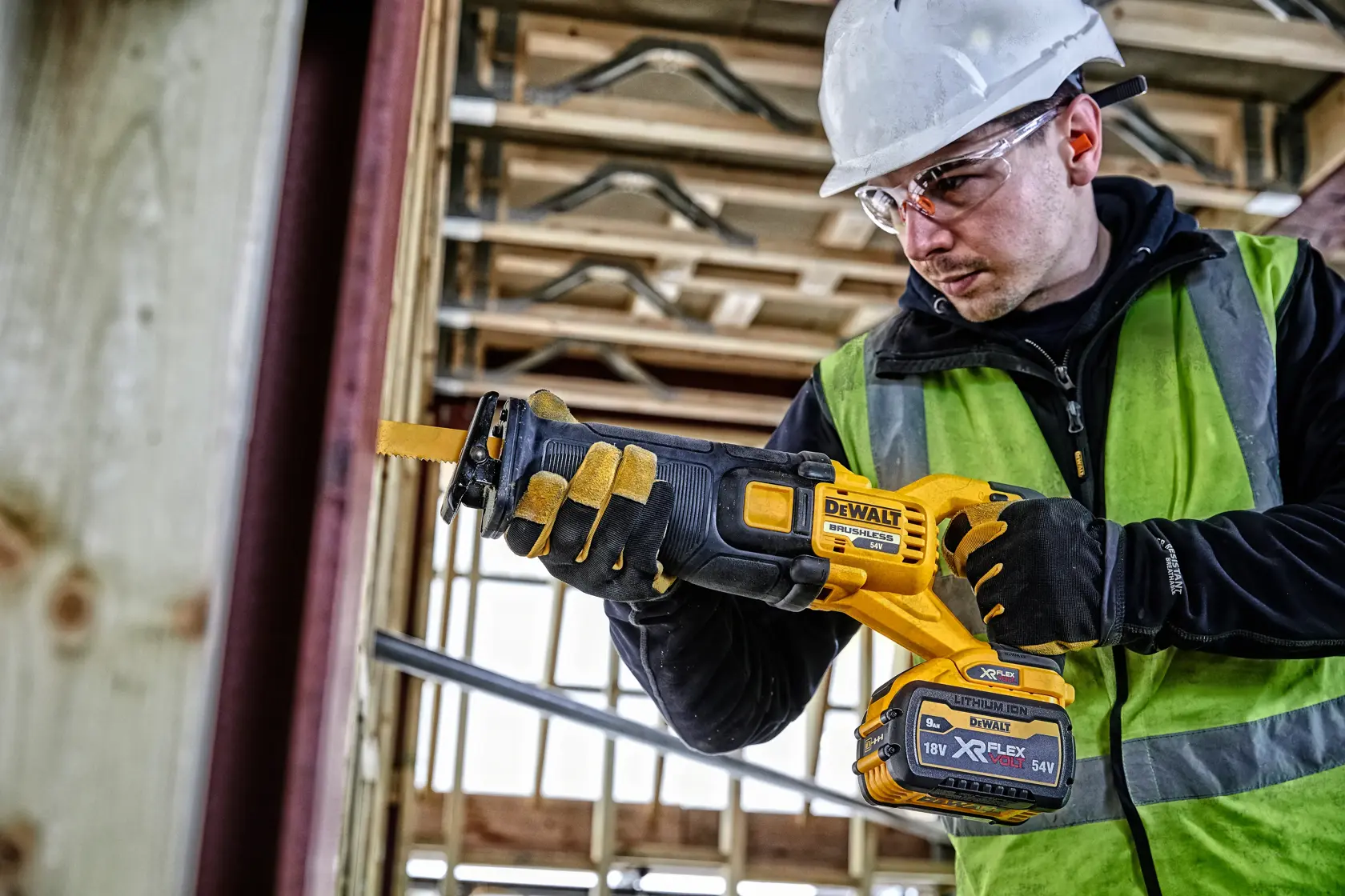 DEWALT® 54V XR® FLEXVOLT® Reciprocating Saw (Tool Only)