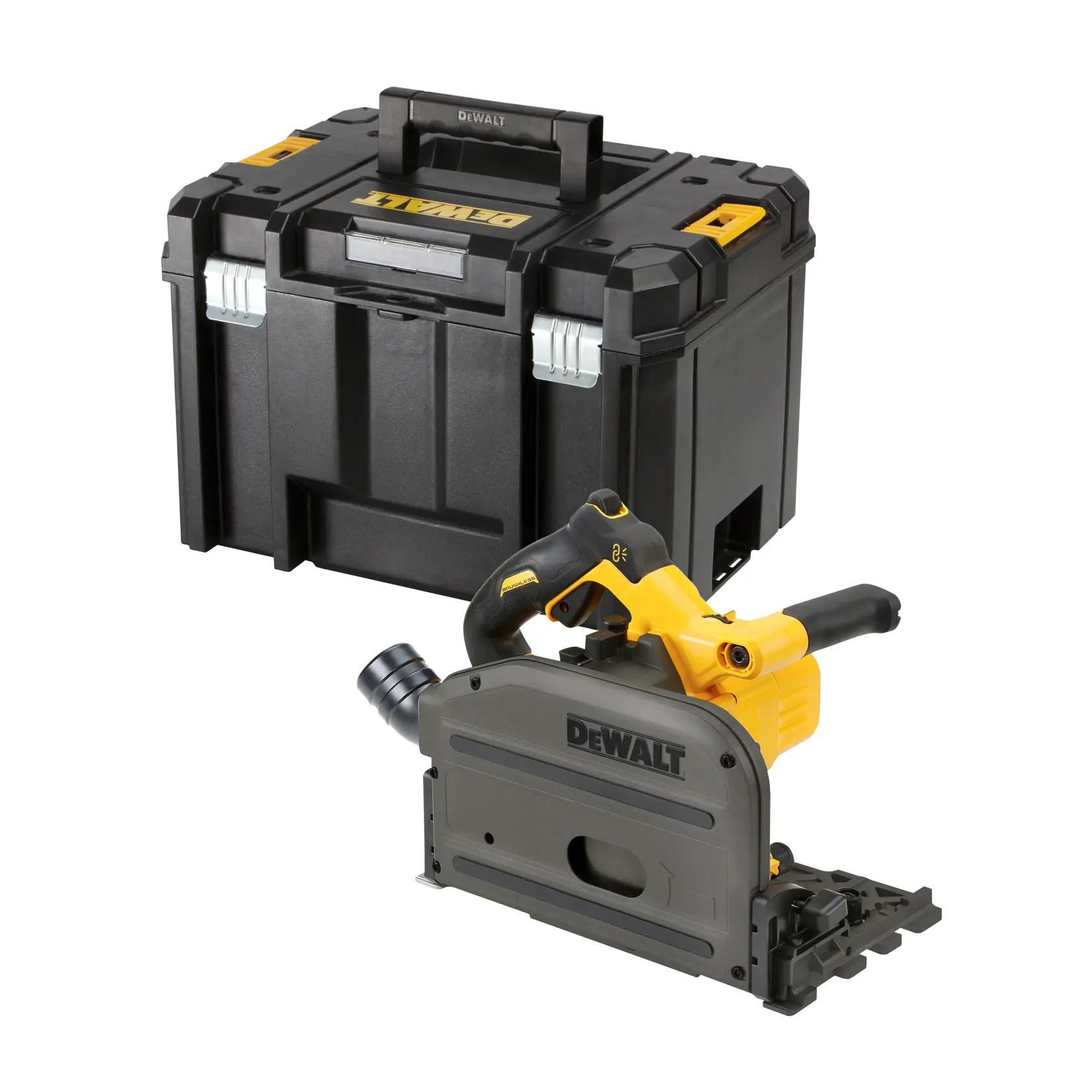 DEWALT logo in bold black letters centered on a white background.