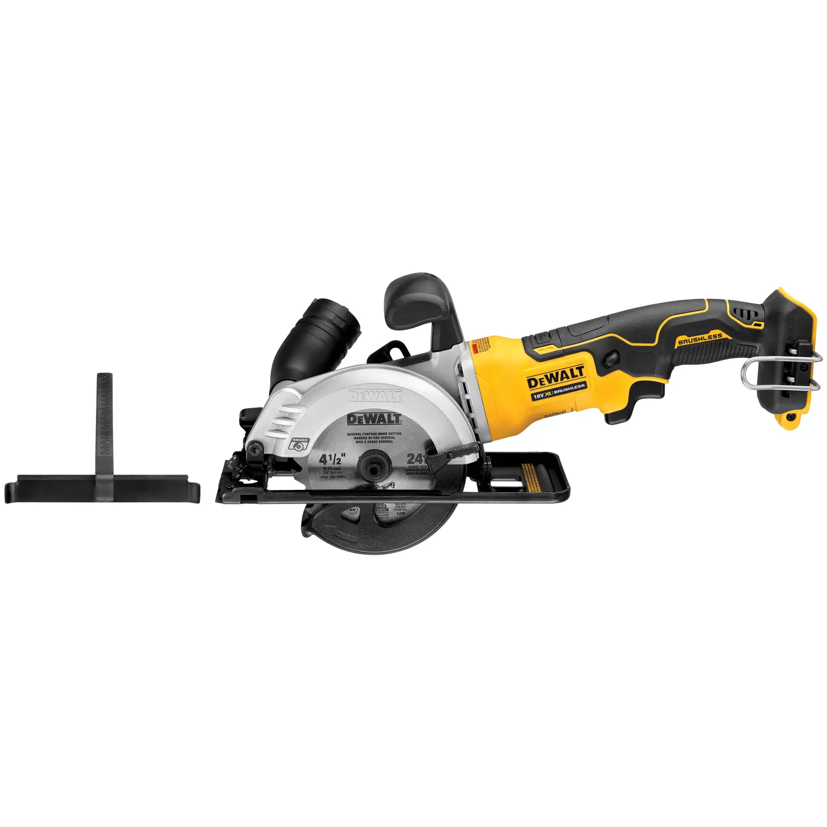 DEWALT logo in bold black letters centered on a white background.