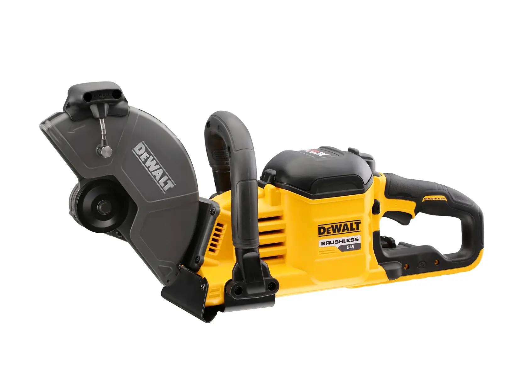 DEWALT logo in bold black letters centered on a white background.