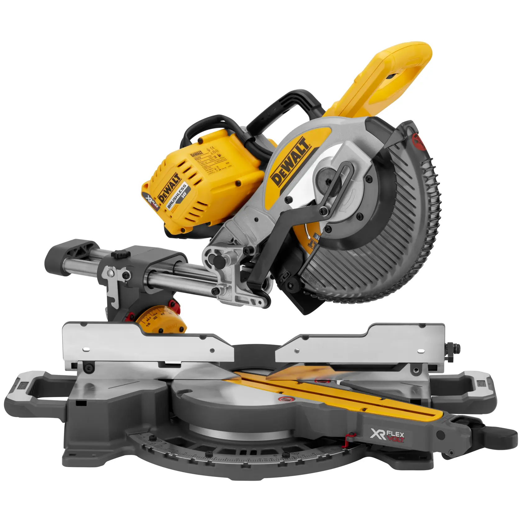 DEWALT logo in bold black letters centered on a white background.