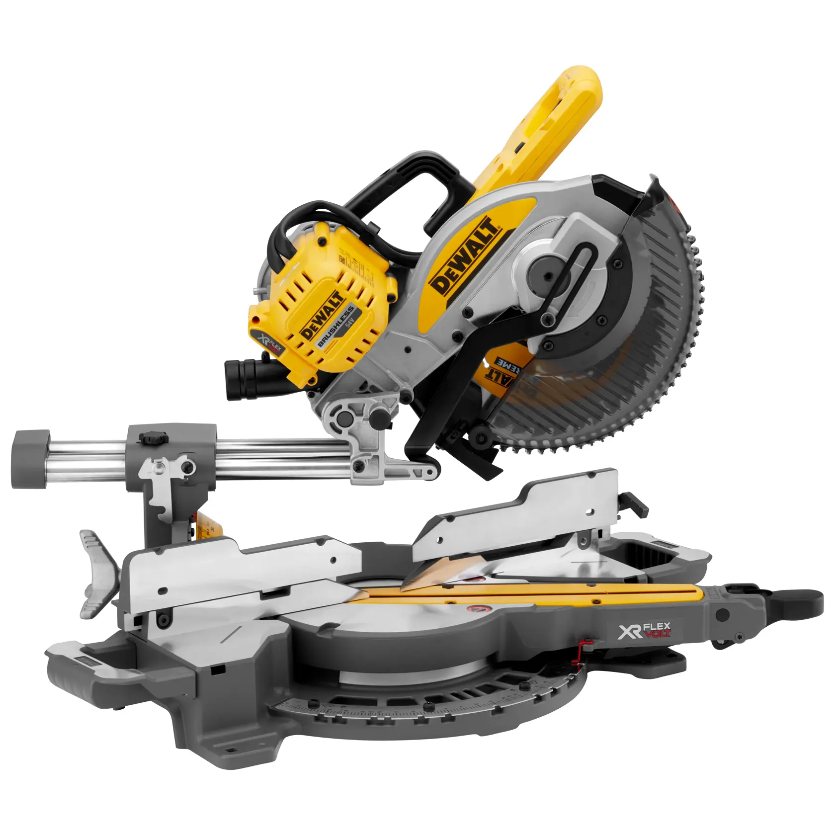 DEWALT® 54V XR® FLEXVOLT® 254mm Mitre Saw (Tool Only)