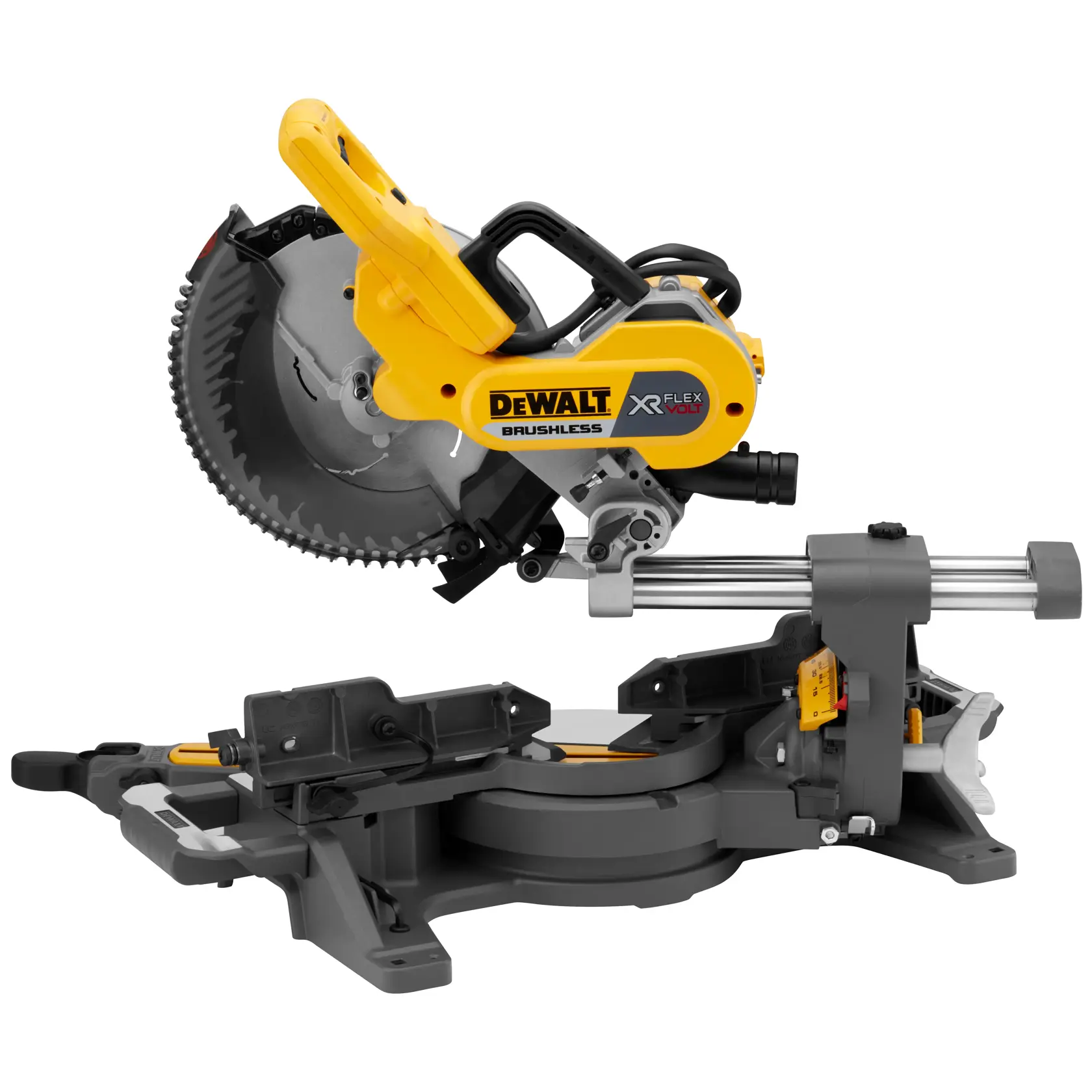 DEWALT® 54V XR® FLEXVOLT® 254mm Mitre Saw (Tool Only)