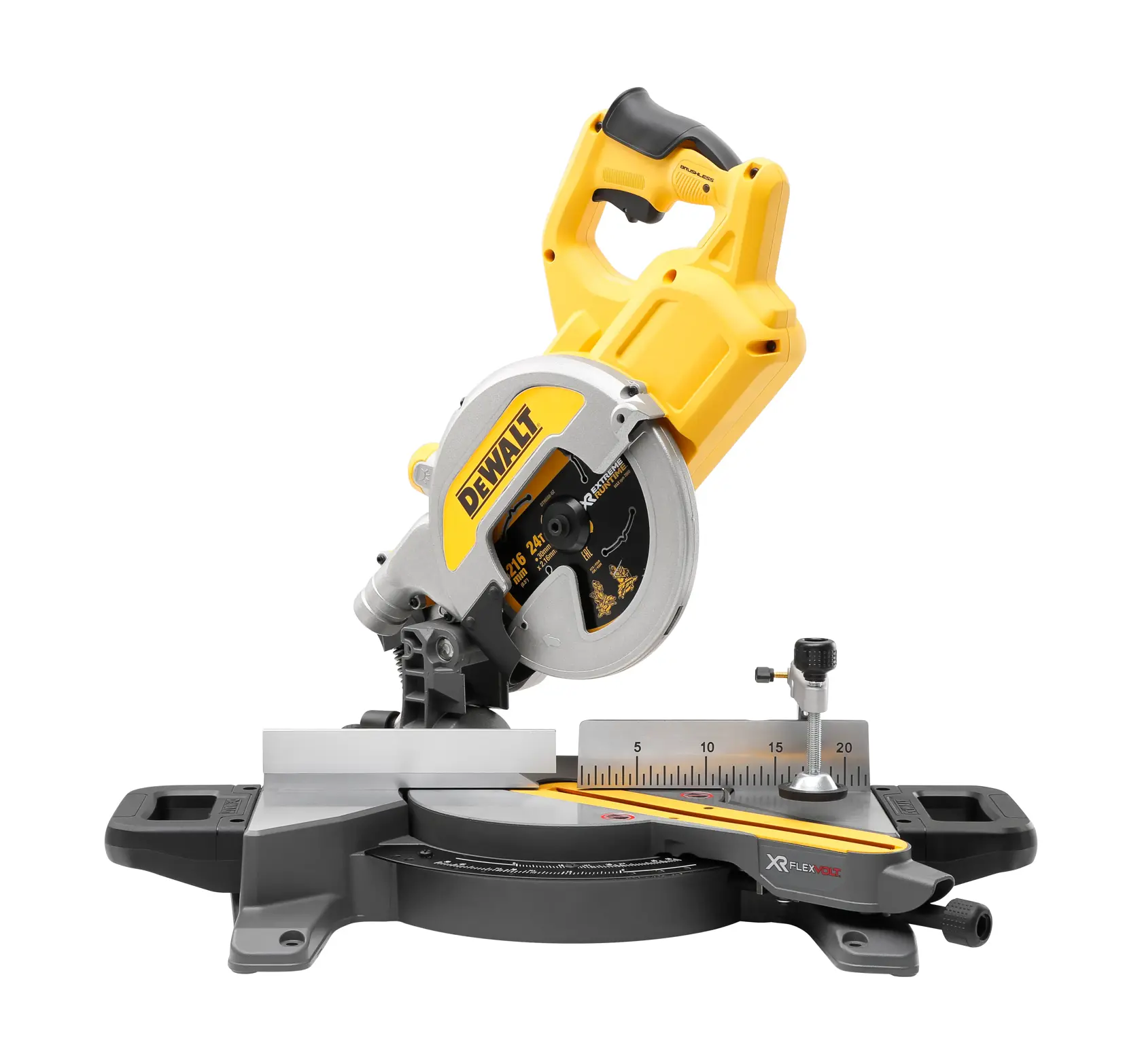 DEWALT® 54V XR® FLEXVOLT® 216mm Mitre Saw (Tool Only)