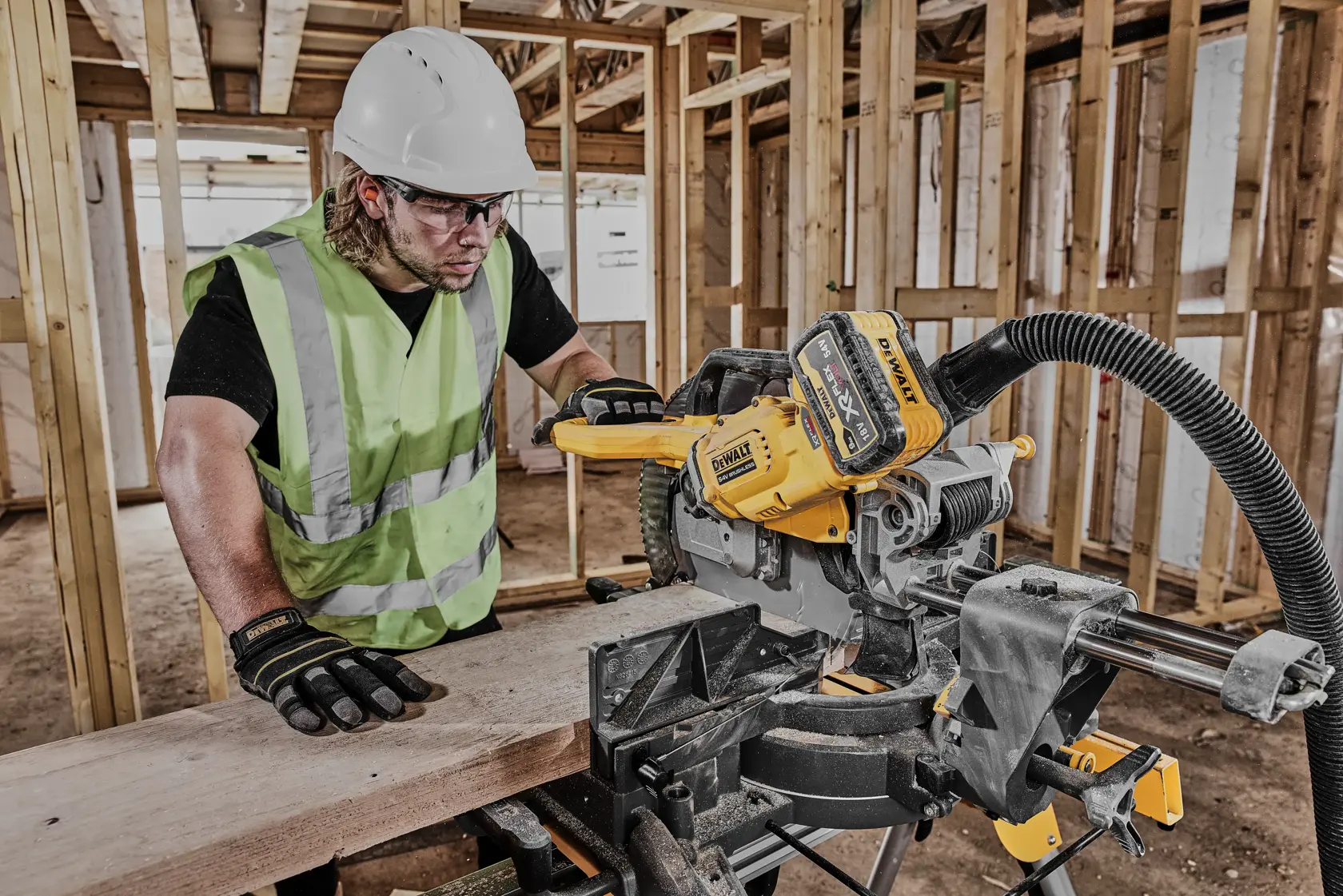 DEWALT® 54V XR® FLEXVOLT® 305mm Mitre Saw (Tool Only)